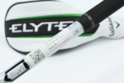Callaway Elyte #3 Wood / 15 Degree / Stiff Flex Denali Black 70 Shaft