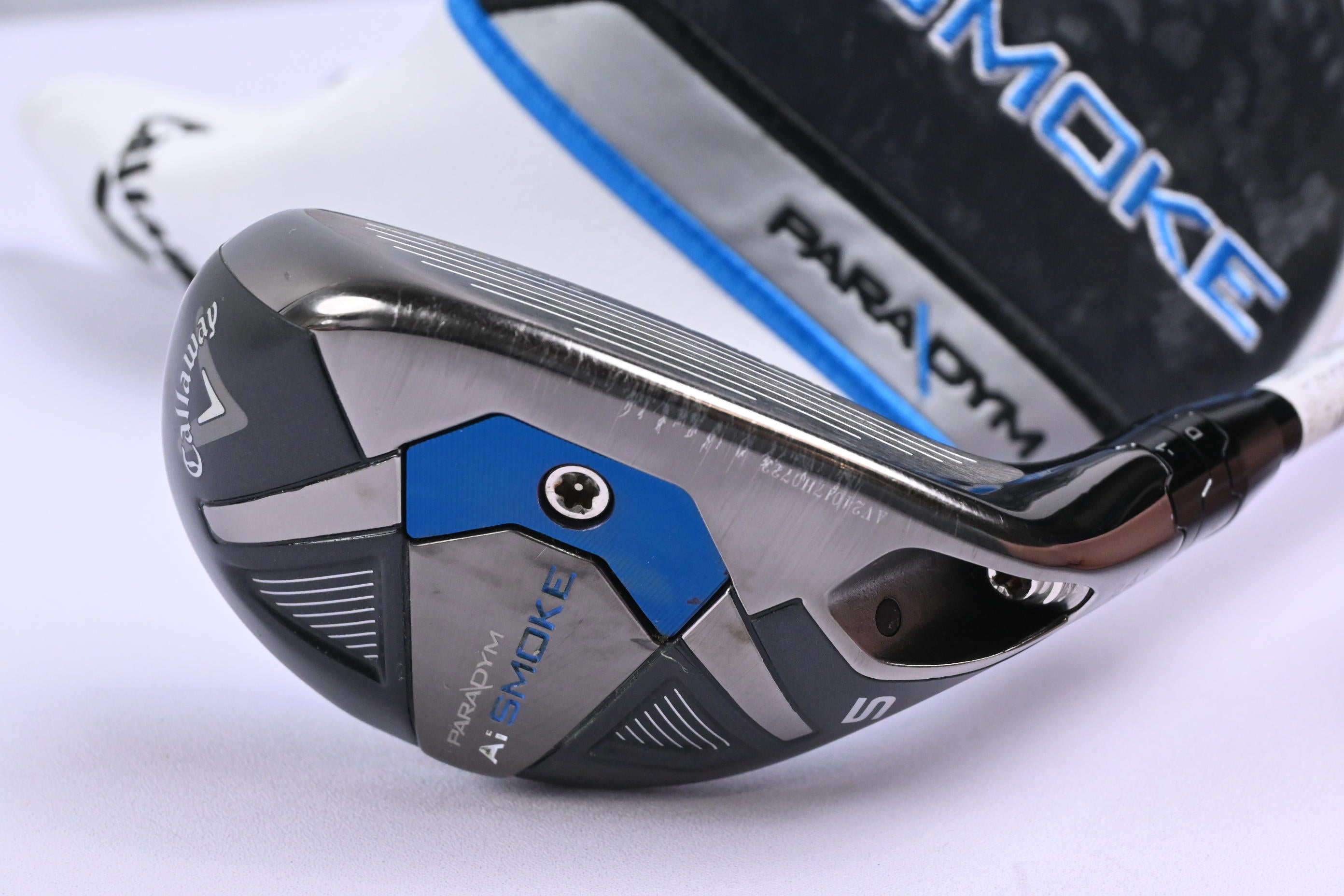 Callaway Paradym Ai Smoke #5 Hybrid / 24 Degree / Regular Flex Tensei 50 Shaft