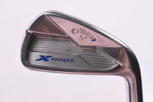 Callaway X-Forged 2018 #4 Iron / 23 Degree / Stiff Flex Dynamic Gold S400 Shaft