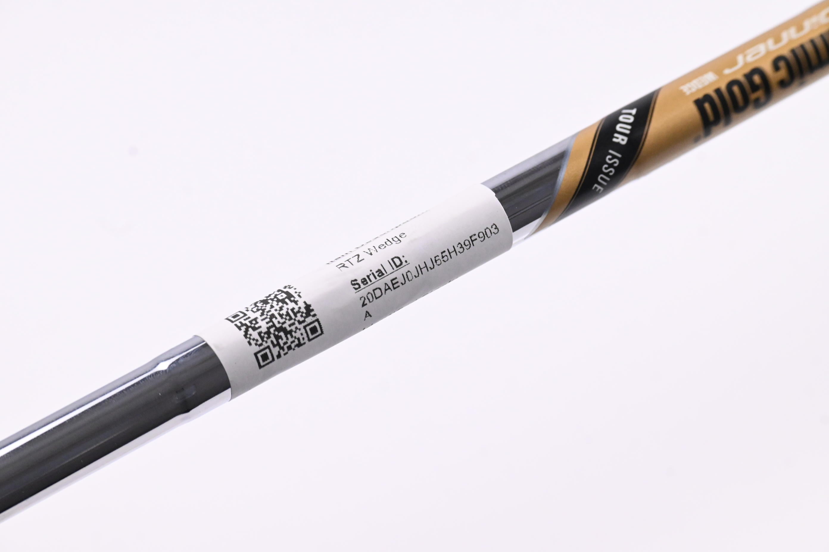 Cleveland RTZ Lob Wedge / 60 Degree / Wedge Flex Dynamic Gold Spinner Shaft