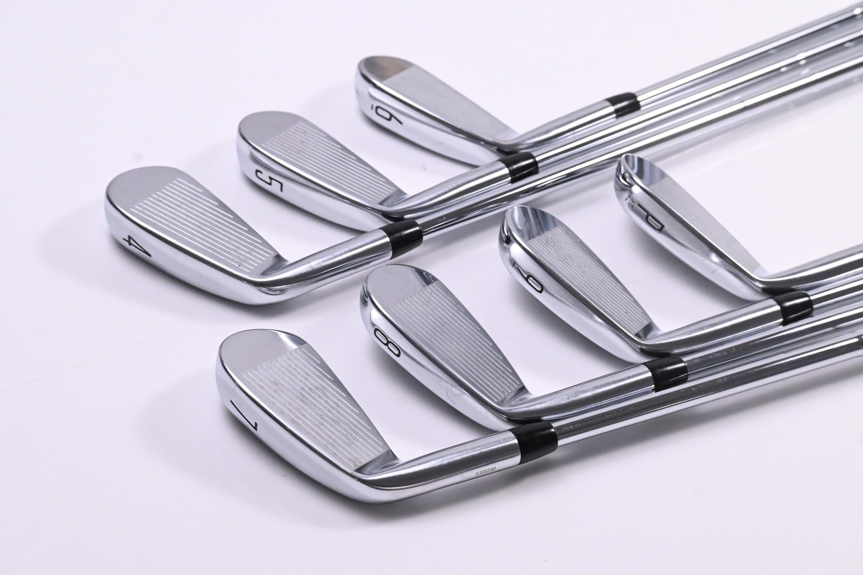 Titleist T200 2021 Iron / 4-PW / X-Flex AMT Tour White X100 Shafts