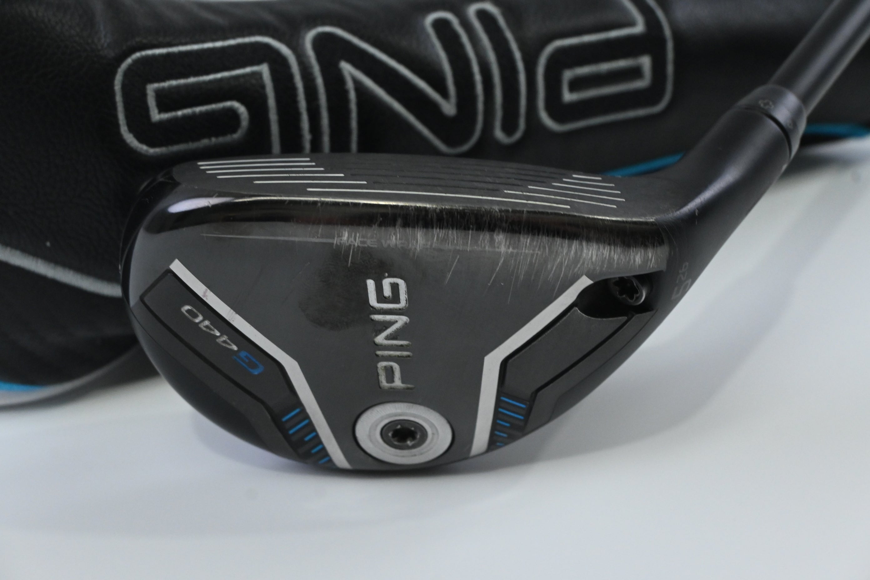 Ping G440 #5 Hybrid / 26 Degree / Regular Flex Ping Alta CB Blue 70