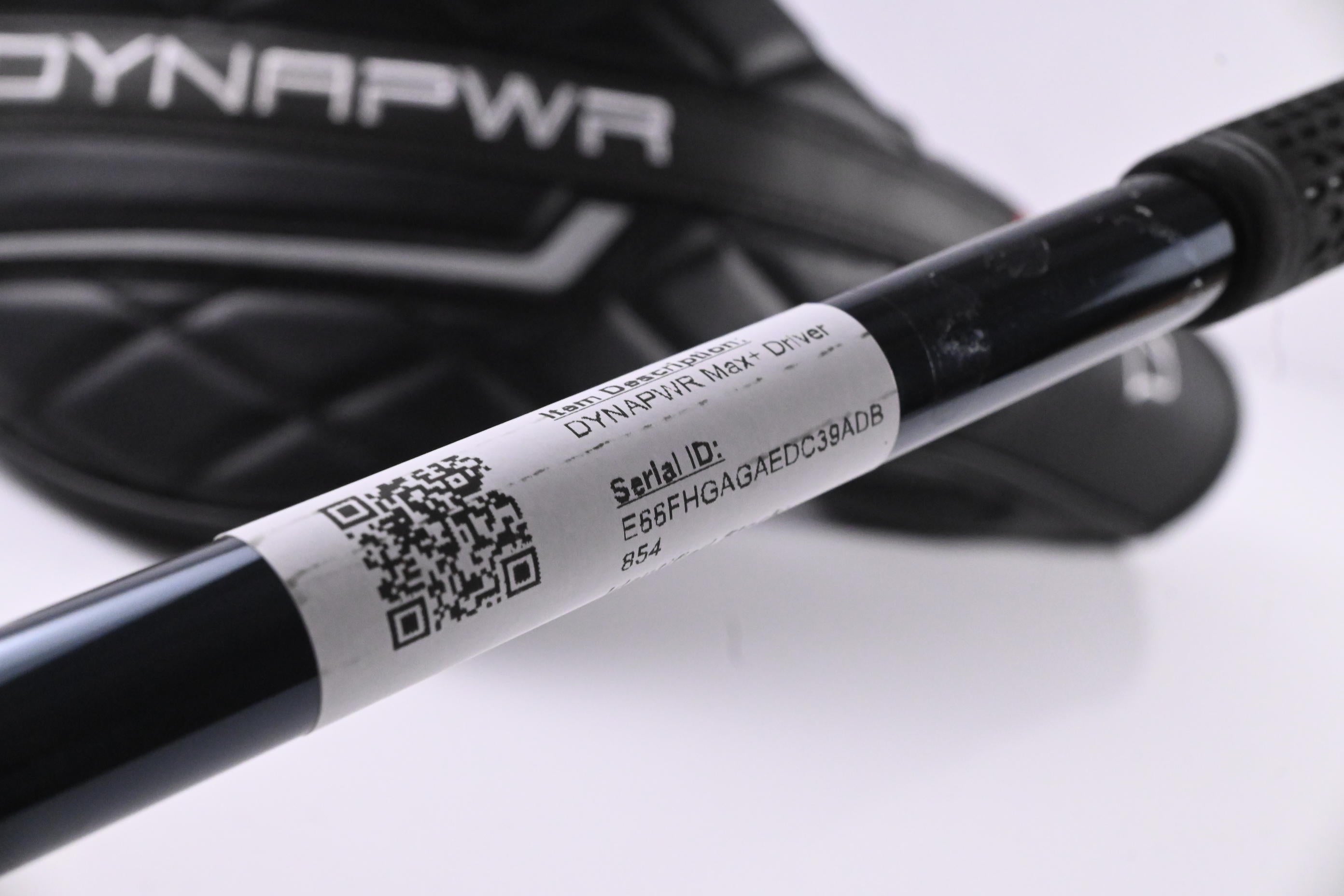 Wilson DYNAPWR Max+ Driver / 10.5 Degree / Stiff Flex UST LinQ Powercore 5 Shaft