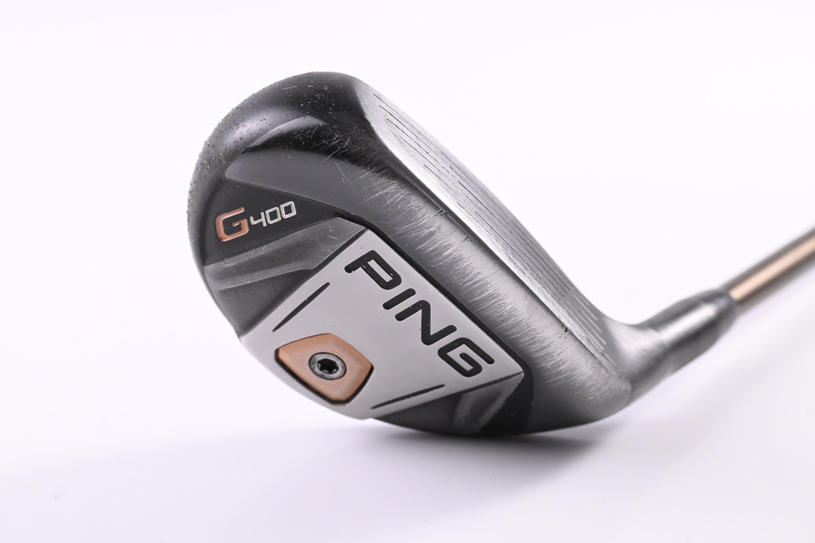 Ping G400 #4 Hybrid / 22 Degree / Senior Flex Ping Alta CB 70 Shaft