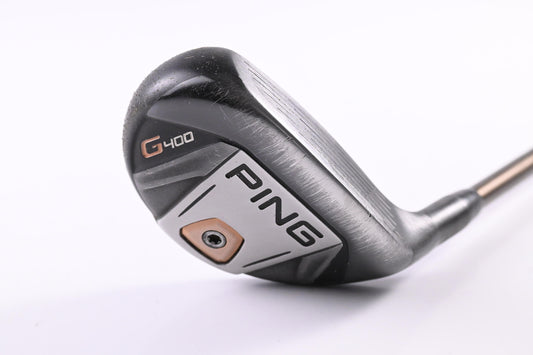 Ping G400 #4 Hybrid / 22 Degree / Senior Flex Ping Alta CB 70 Shaft