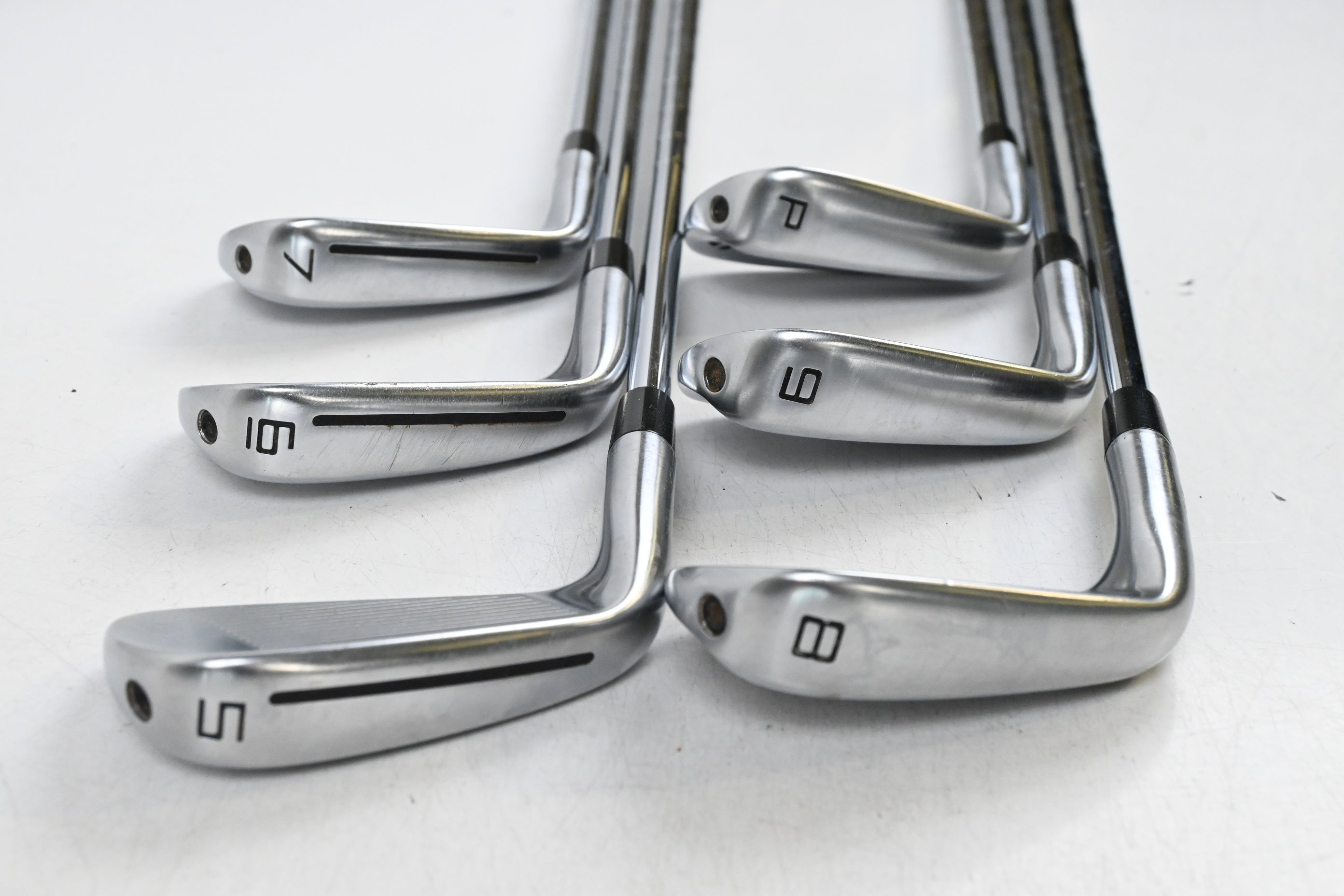 Taylormade P790 2020 Irons / 5-PW / Stiff Flex KBS Tour Shafts