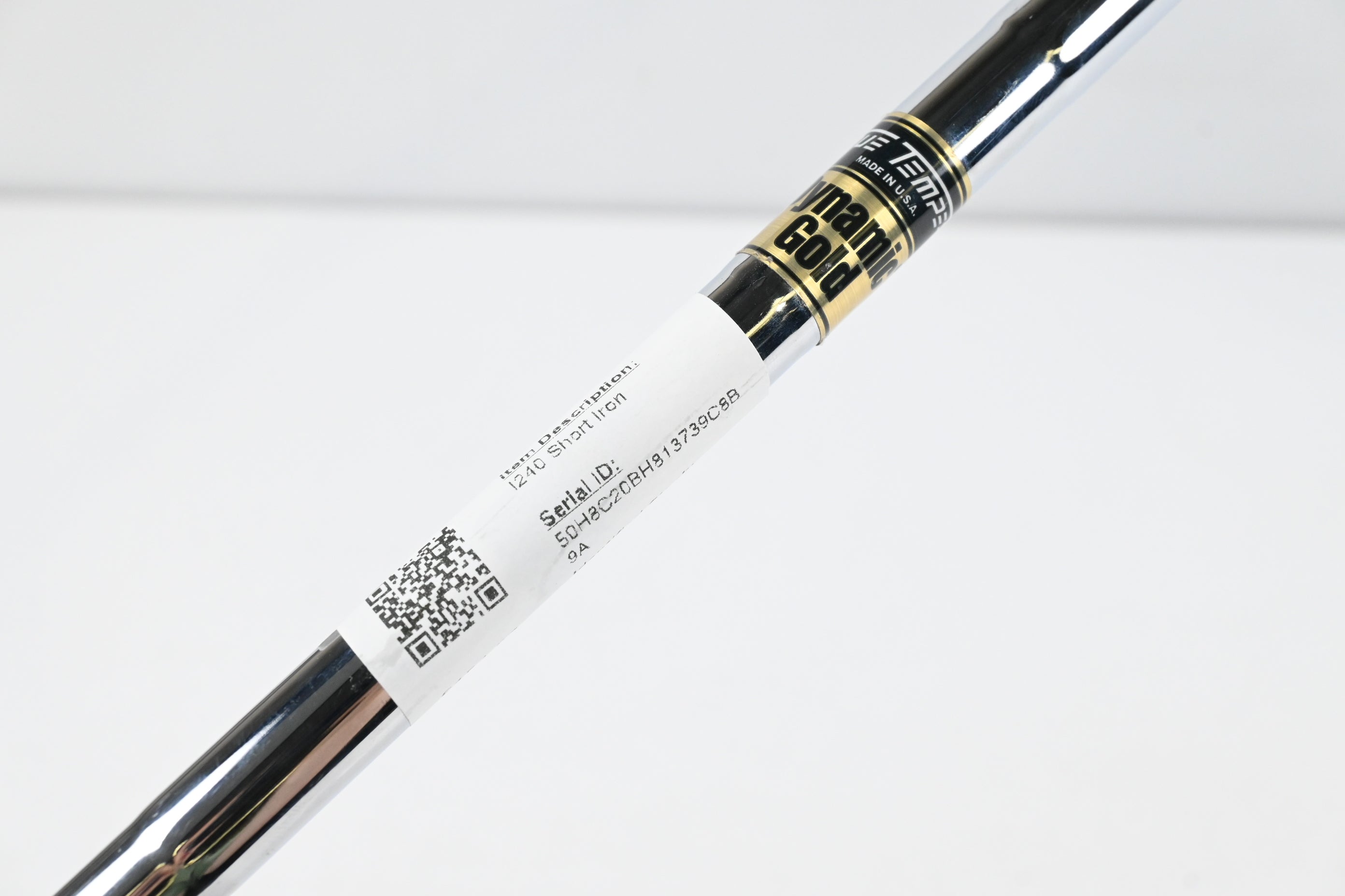 Ping I240 #8 Iron / Black Dot / X-Flex Dynamic Gold X100 Steel Shaft