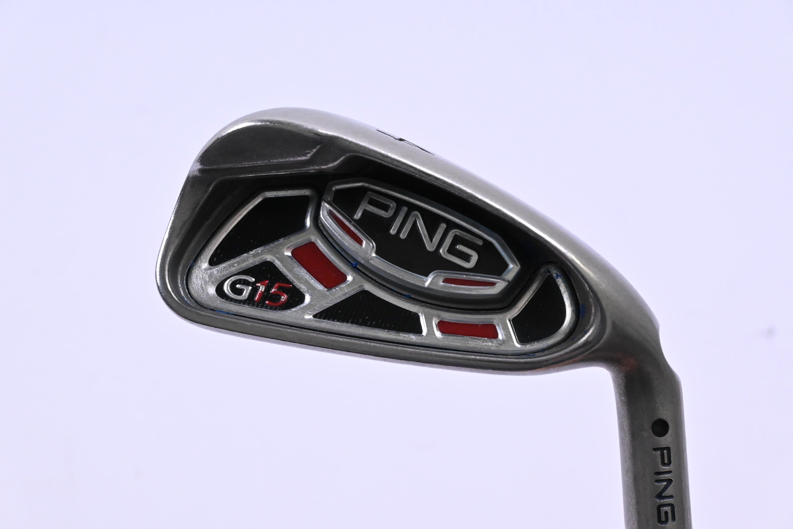 Ping G15 #4 Iron / 23 Degree / Black Dot / Regular Flex Steel Shaft