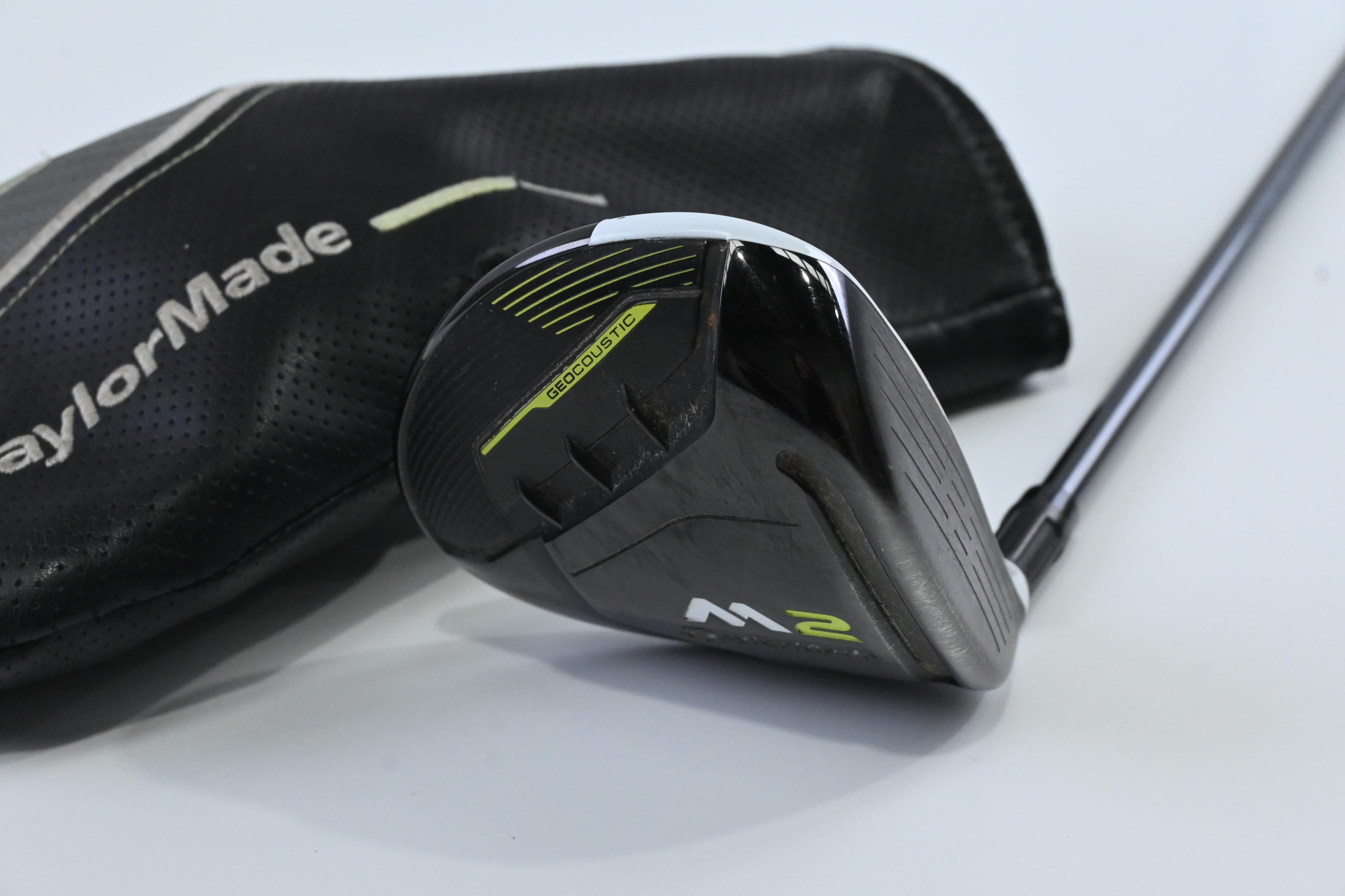 Taylormade M2 2017 #3 Wood / 15 Degree / Regular Flex Taylormade M2 Reax 55