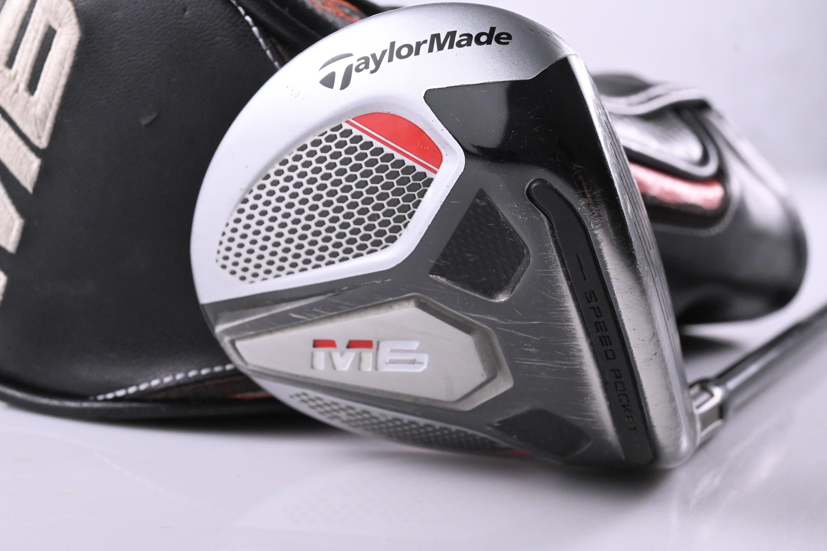 Taylormade M6 #3 Wood / 15 Degree / Regular Flex Atmos Orange 5 Shaft