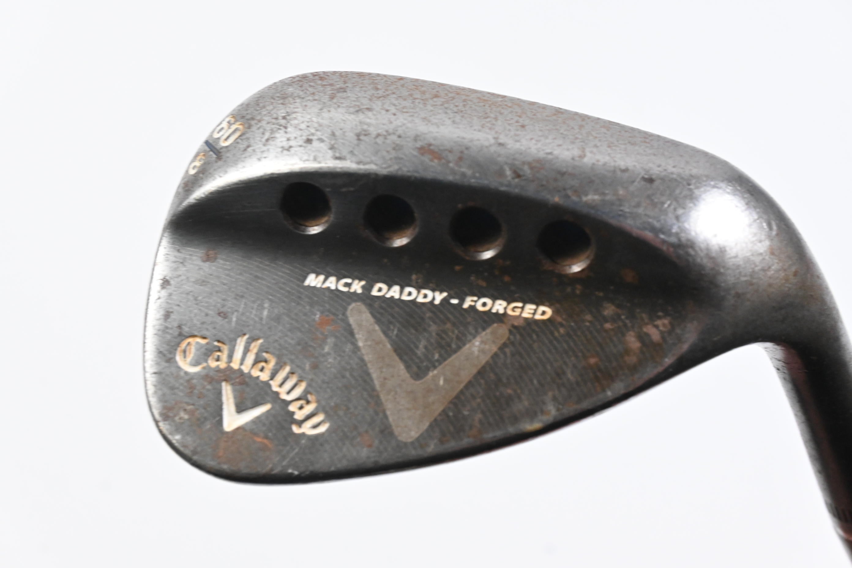 Callaway Mack Daddy Forged Lob Wedge / 60 Degree / Stiff Flex Dynamic Gold S400