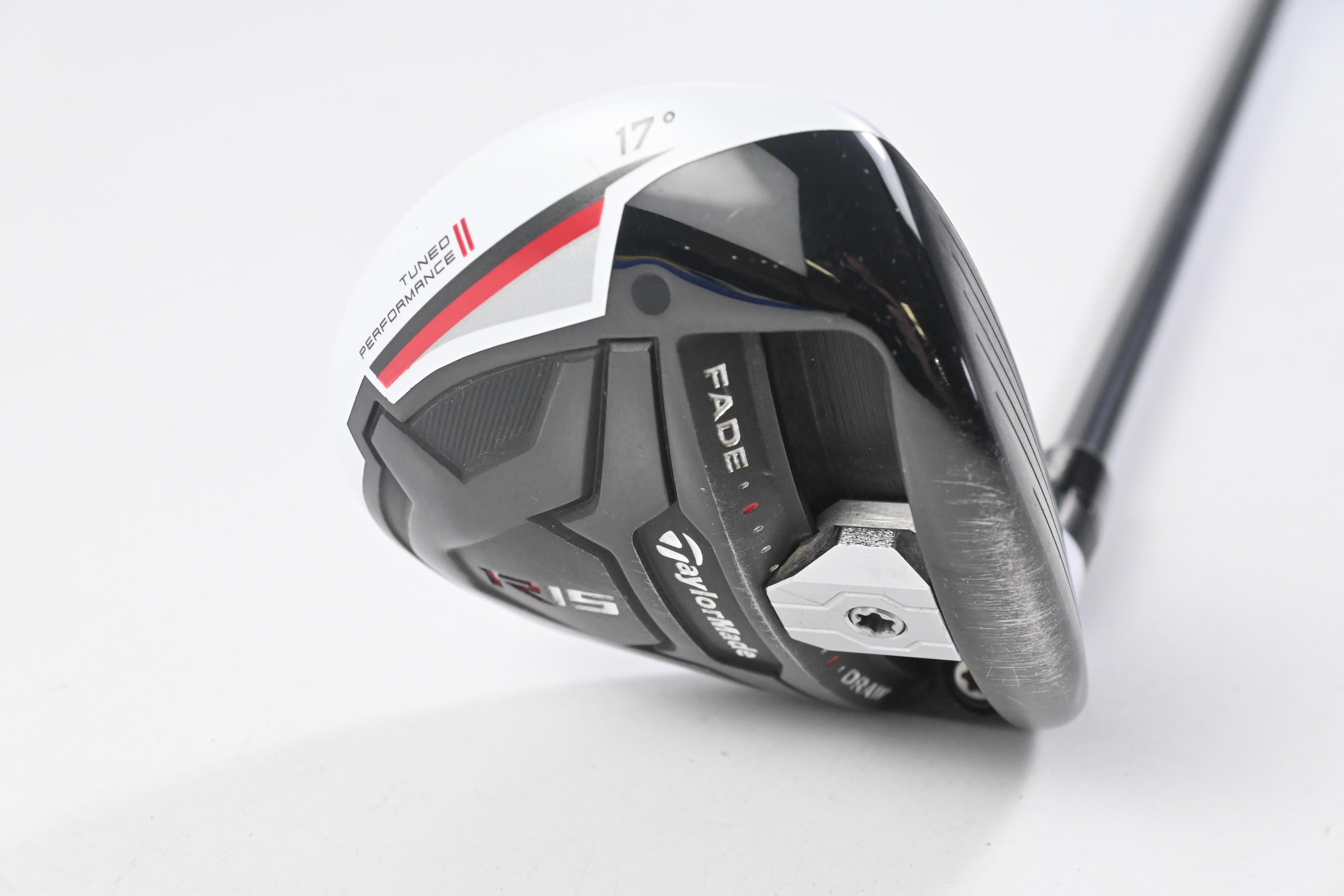 Taylormade R15 #3HL Wood / 17 Degree / Regular flex Speeder 57 Evolution