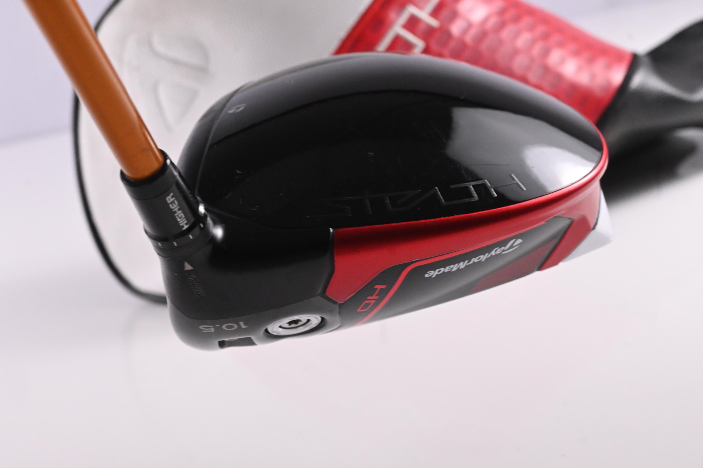 Taylormade Stealth 2 Plus Driver / 10.5 Degree / Senior Flex Aldila NVS 55 Shaft