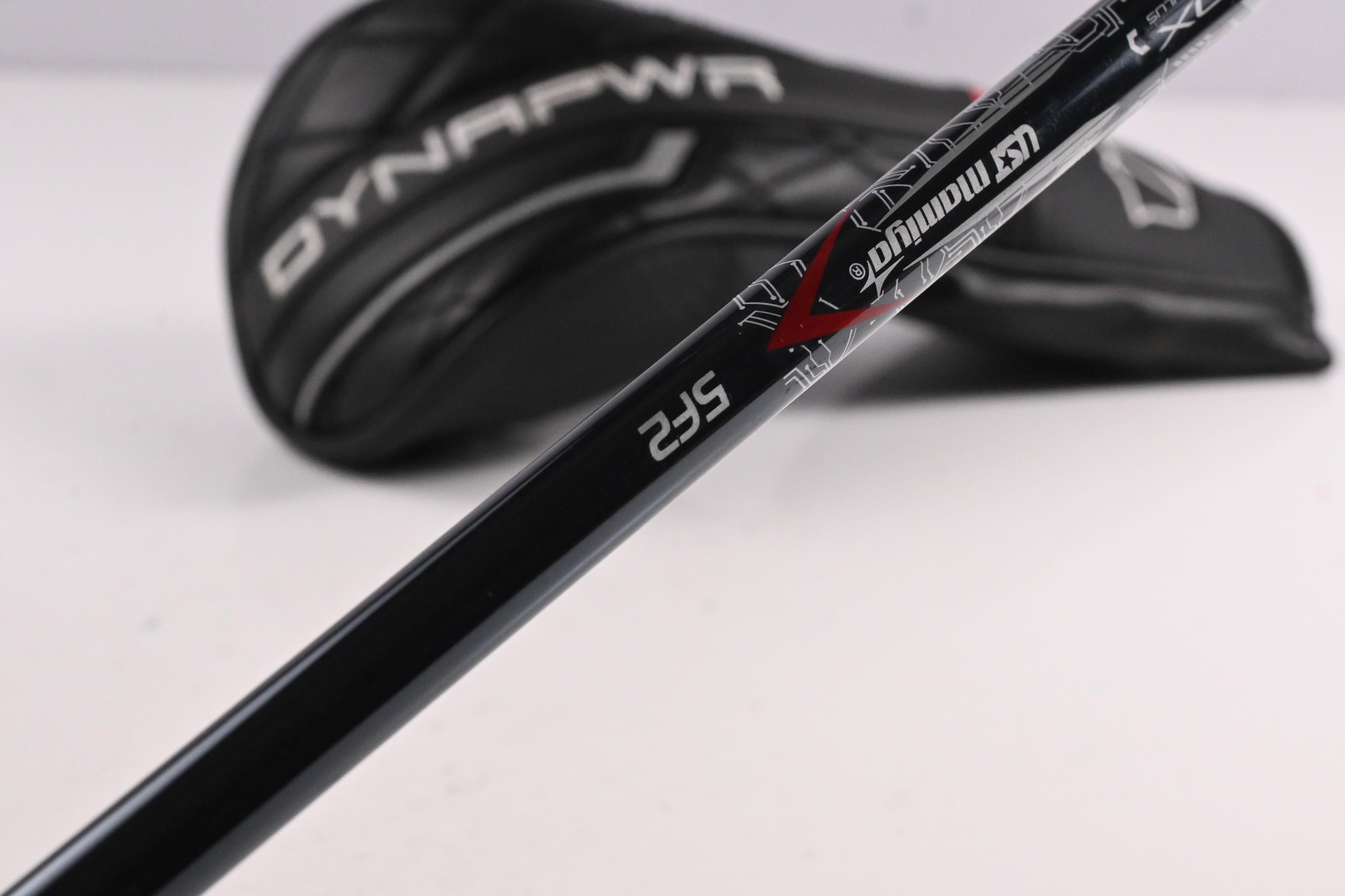 Wilson DYNAPWR Max 2025 #5 Wood / 18 Degree / Senior Flex UST Lin-Q M40X Red 5