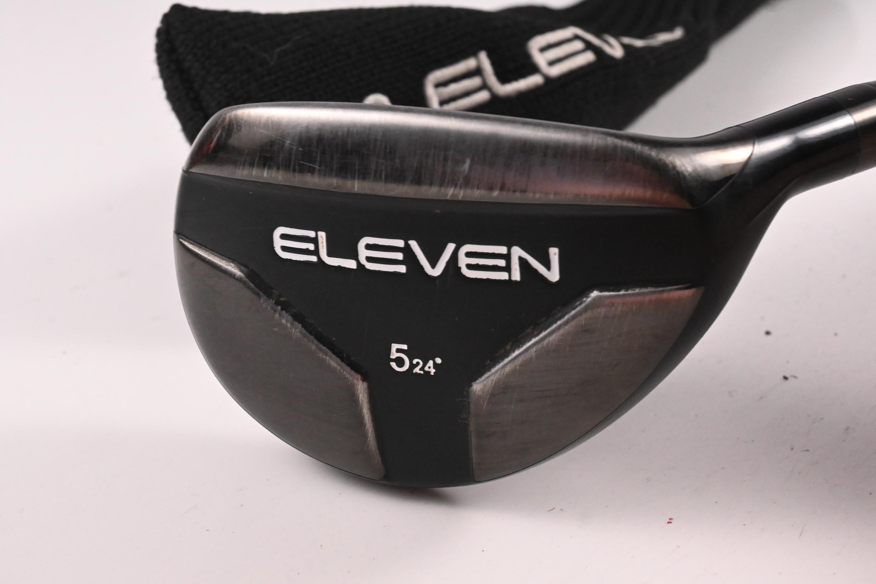Eleven #5 Hybrid / 24 Degree / Regular Flex KBS TGI 70 Shaft