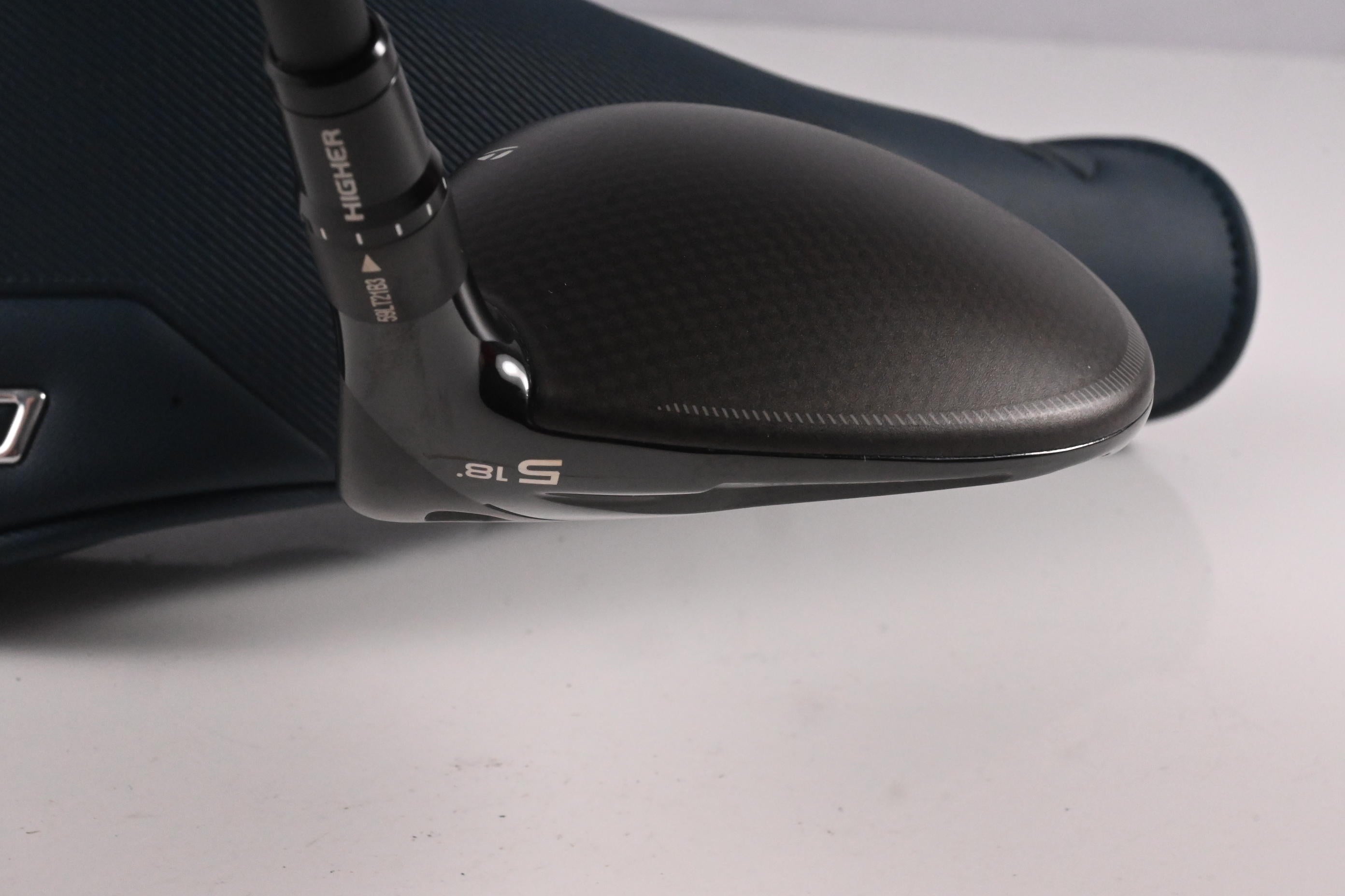 Taylormade Qi4D #5 Wood / 18 Degree / Regular Flex Reax 55 Shaft