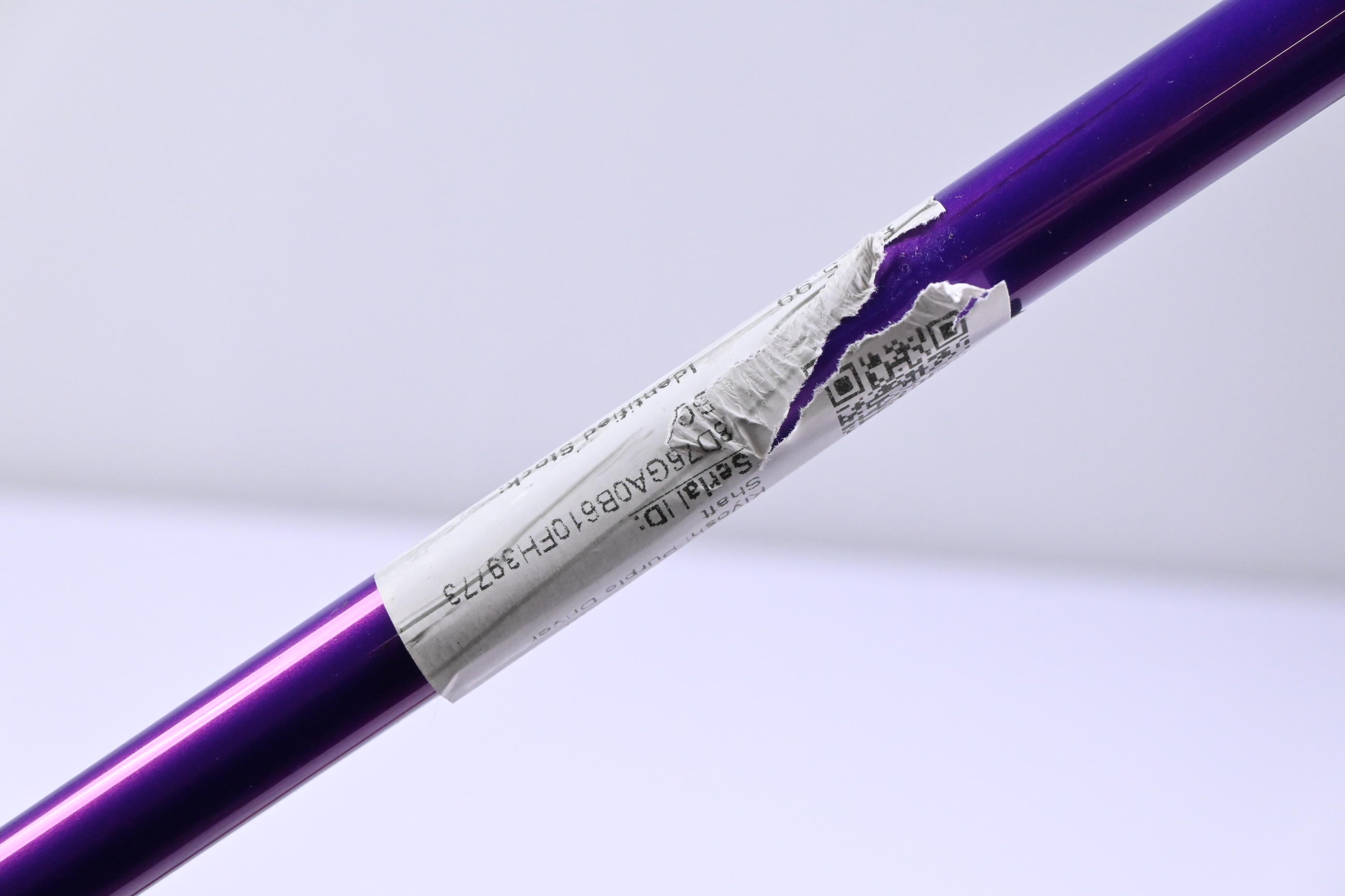 Oban Kiyoshi Purple 65 #5 Wood Shaft / Stiff Flex / Titleist 1st Gen Adapter