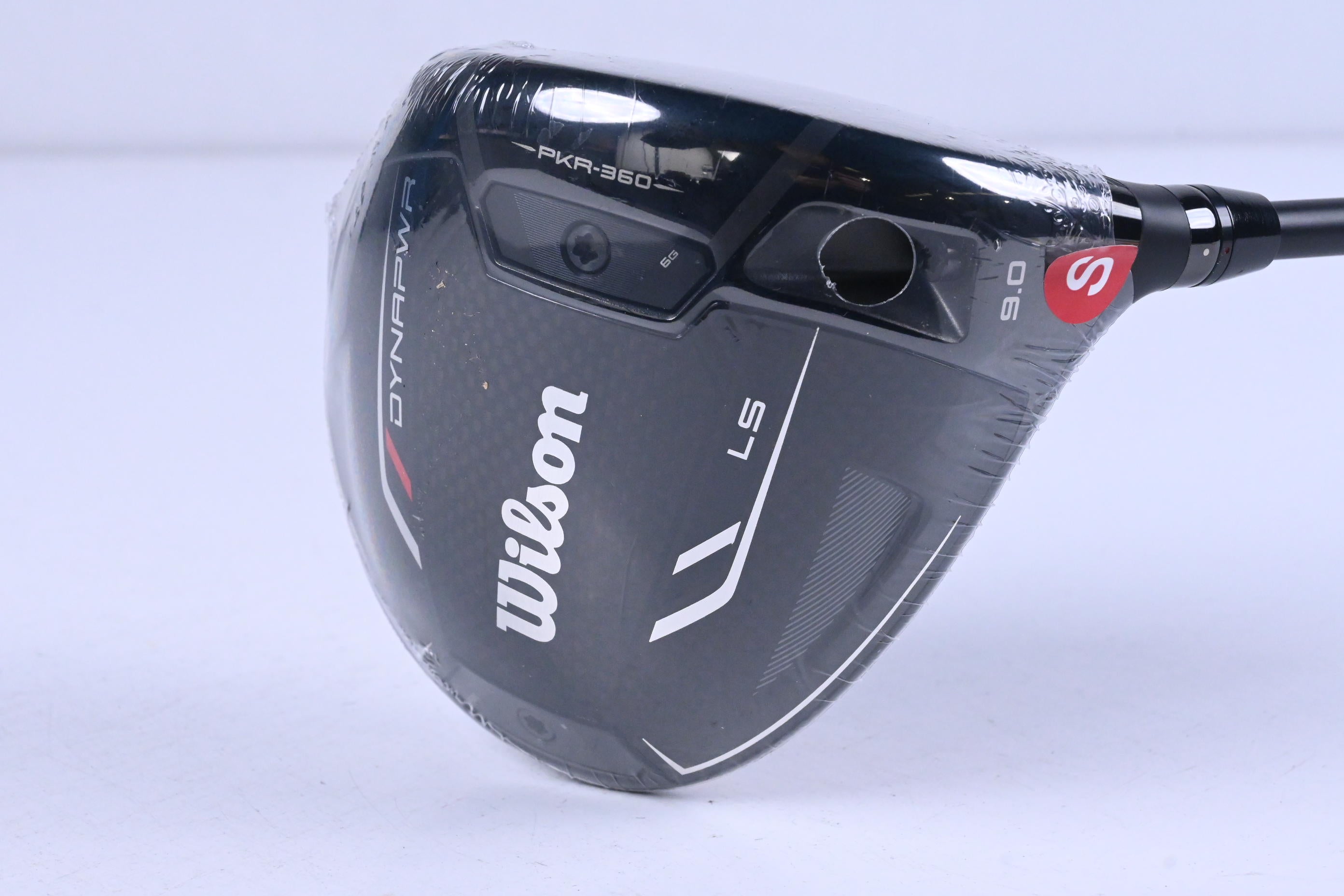 Wilson DYNAPWR 2025 LS Driver / 9 Degree / Stiff Flex Helium Black 5 Shaft