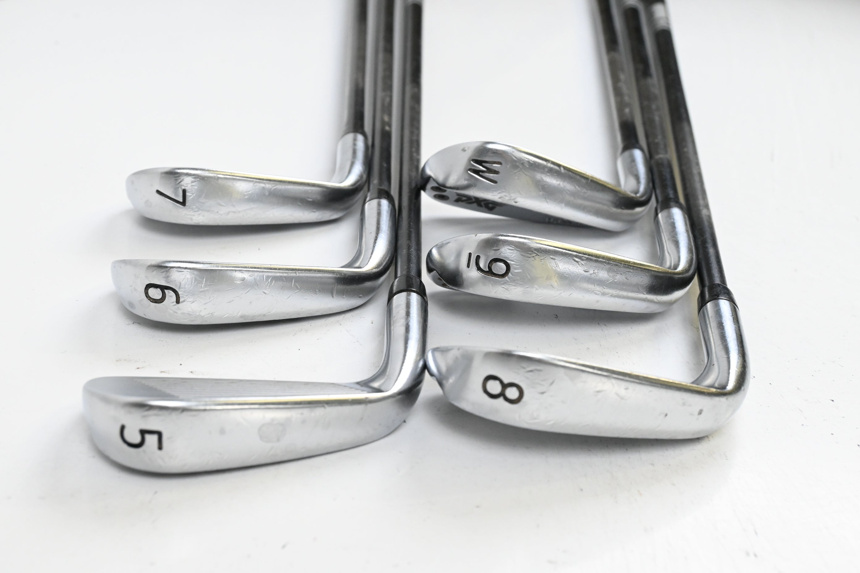 PXG 0311 T Gen2 Irons / 5-PW / Stiff Flex Accra i90 Shafts