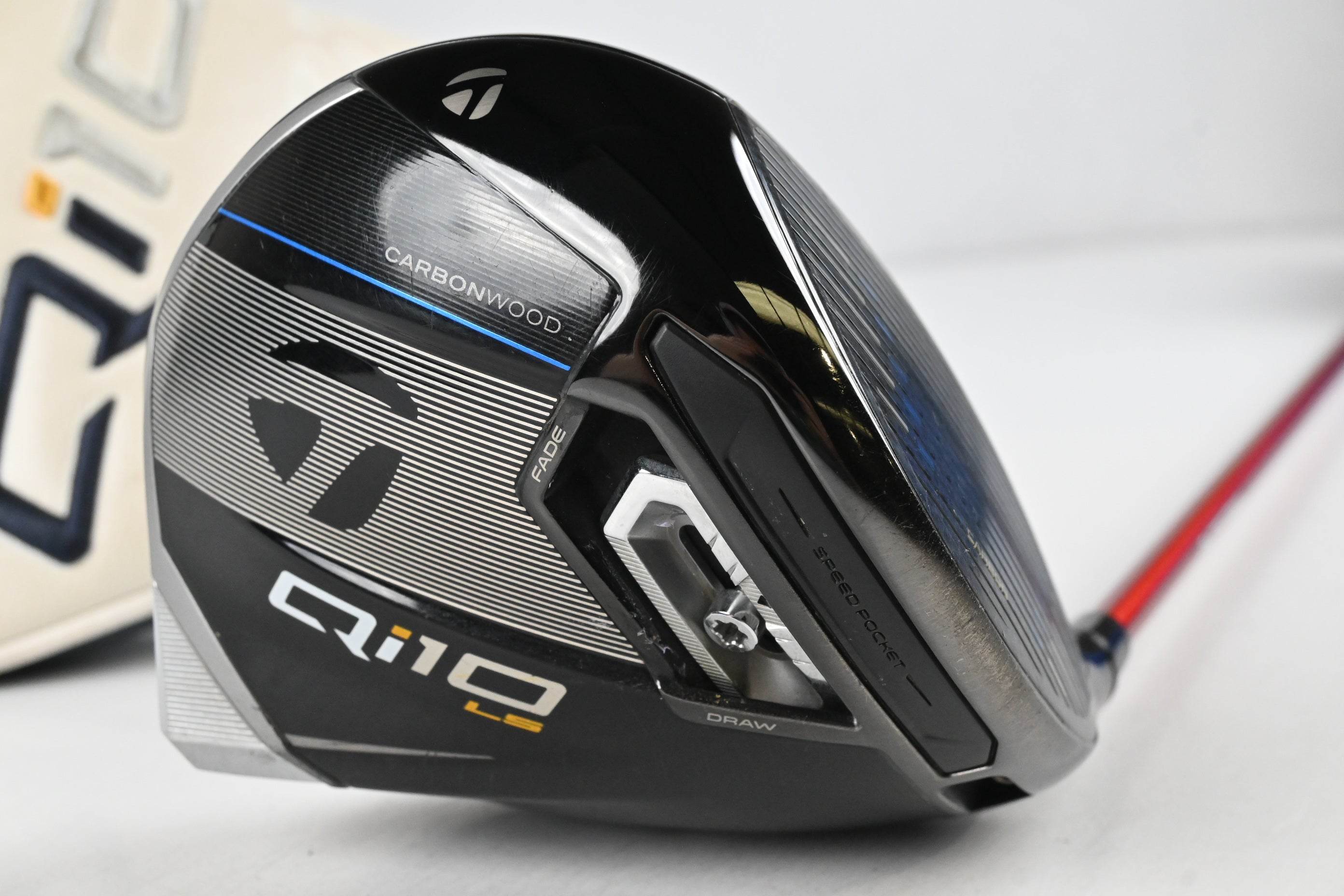 Taylormade Qi10 LS Driver / 9 Degree / Stiff Flex Fujikura Ventus Red 6 Velocore