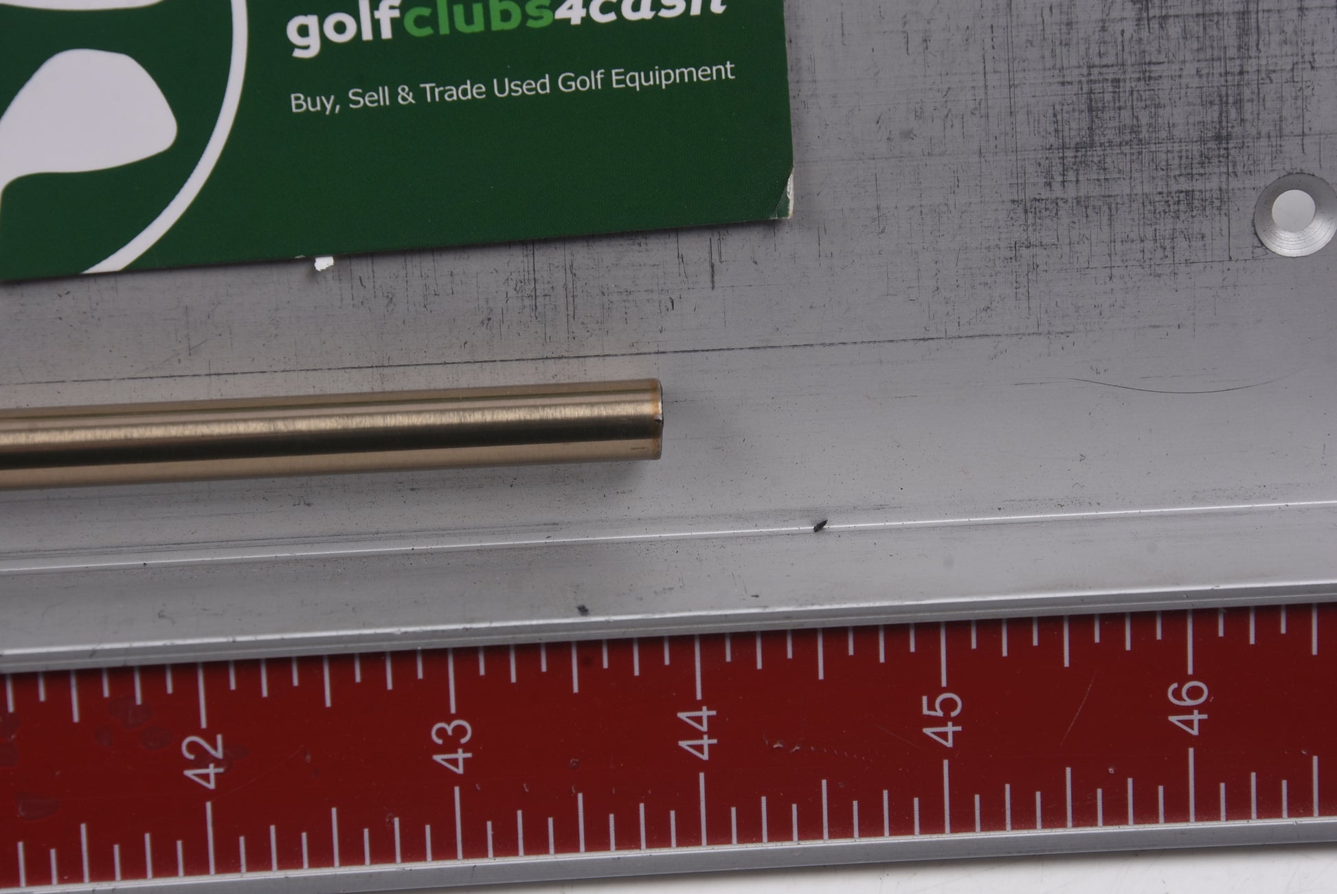 True Temper Crossfire Hybrid Series Wood Shaft / Stiff Flex / 0.335" Tip / Uncut