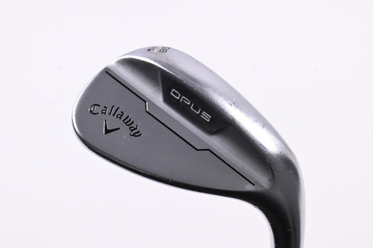 Callaway Opus Lob Wedge / 58 Degree / Wedge Flex Dynamic Gold MID 115 Shaft