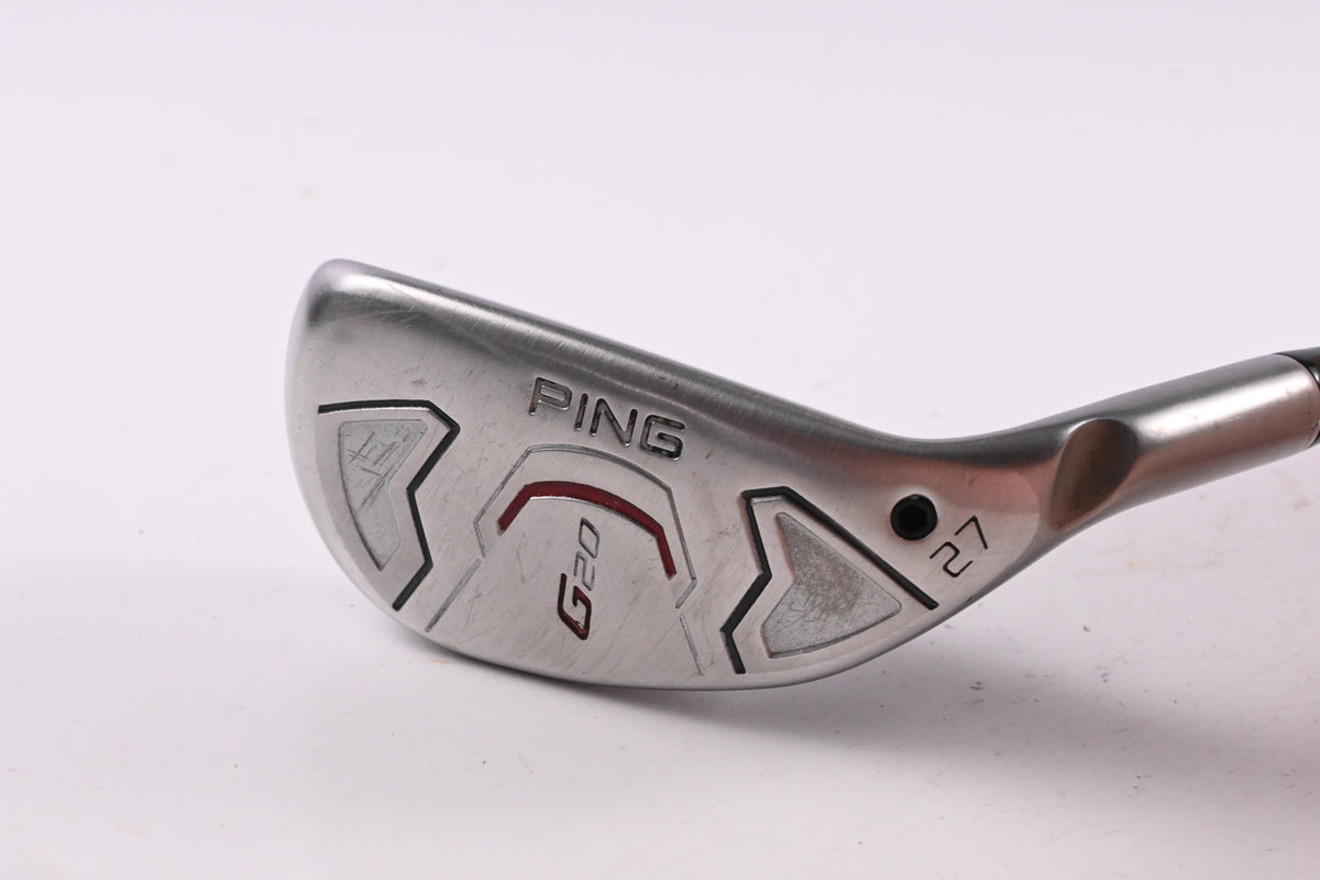 Ping G20 #6 Hybrid / 27 Degree / Regular Flex Ping TFC 169 Shaft