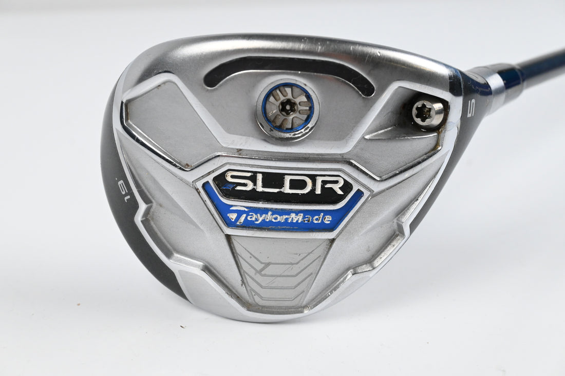 Taylormade SLDR #5 Wood / 19 Degree / Regular Flex Fujikura Speeder 77 Shaft