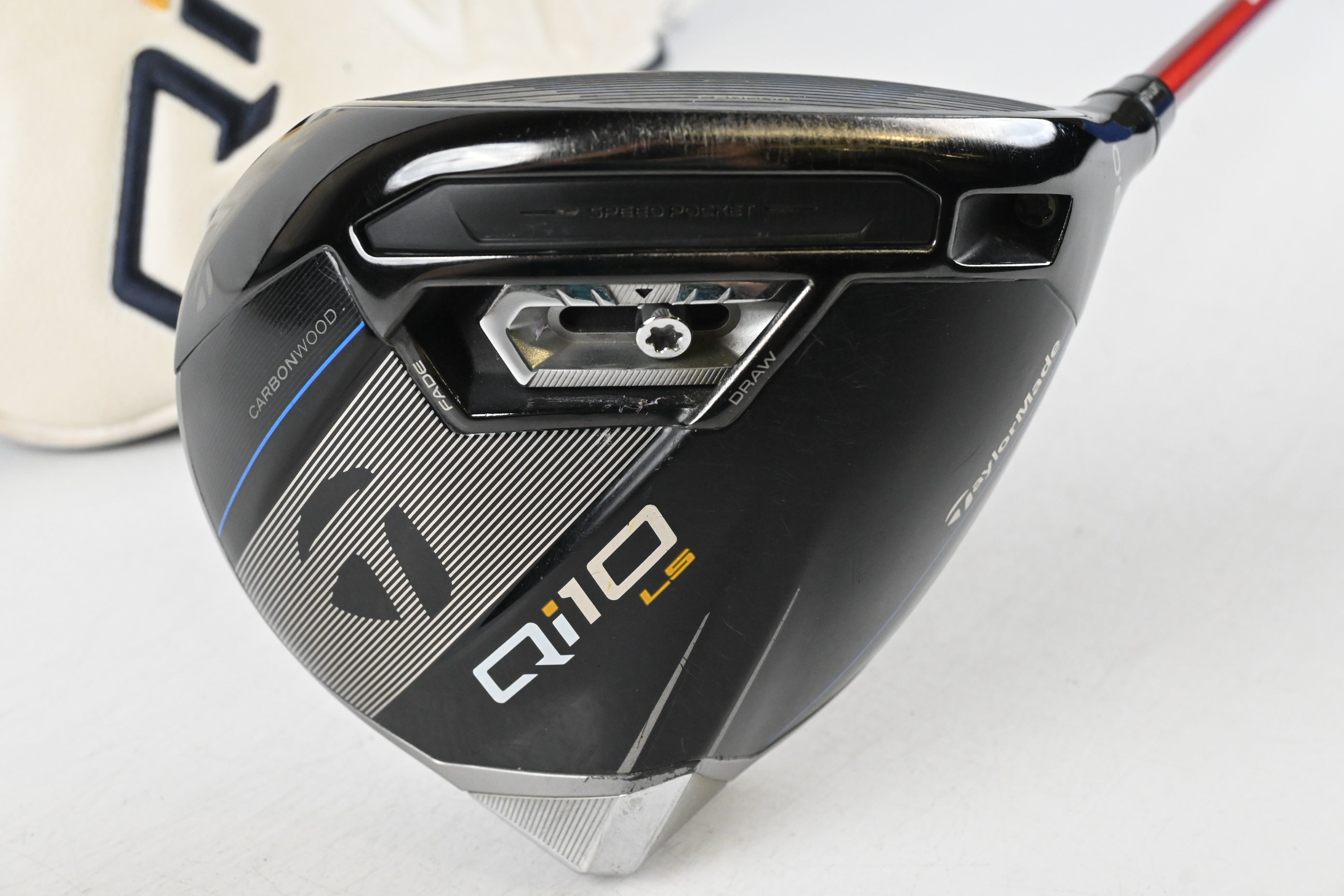 Taylormade Qi10 LS Driver / 9 Degree / Stiff Flex Fujikura Ventus Red 6 Velocore