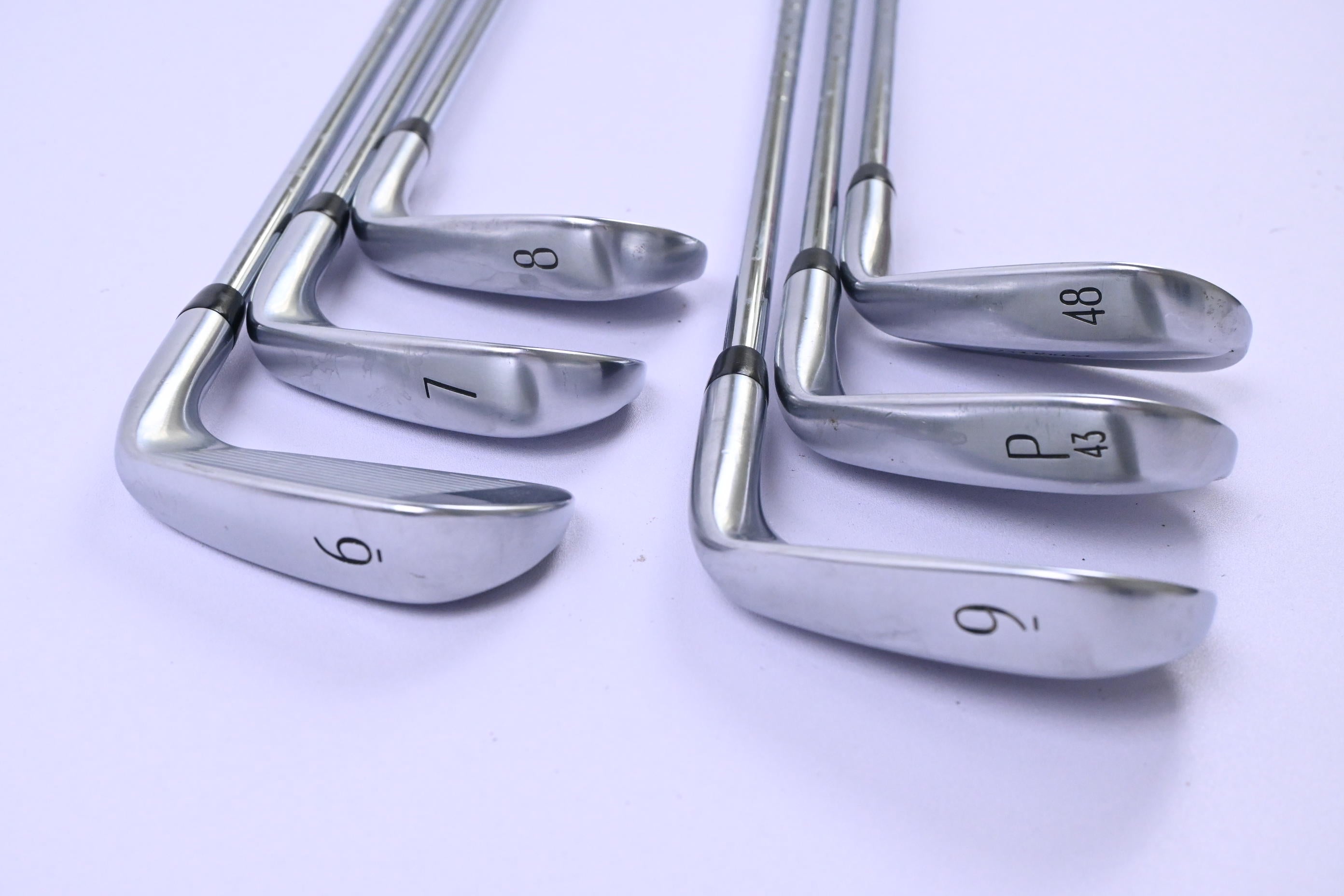 Left Hand Titleist T250 2025 Irons / 6-PW+GW / Regular Flex N.S.PRO 750 GH Neo