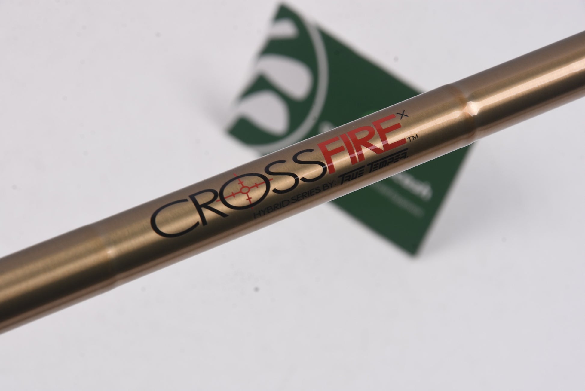 True Temper Crossfire Hybrid Series Wood Shaft / X-Flex / 0.350" Tip / Uncut