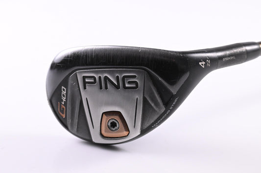 Ping G400 #4 Hybrid / 22 Degree / Senior Flex Ping Alta CB 70 Shaft