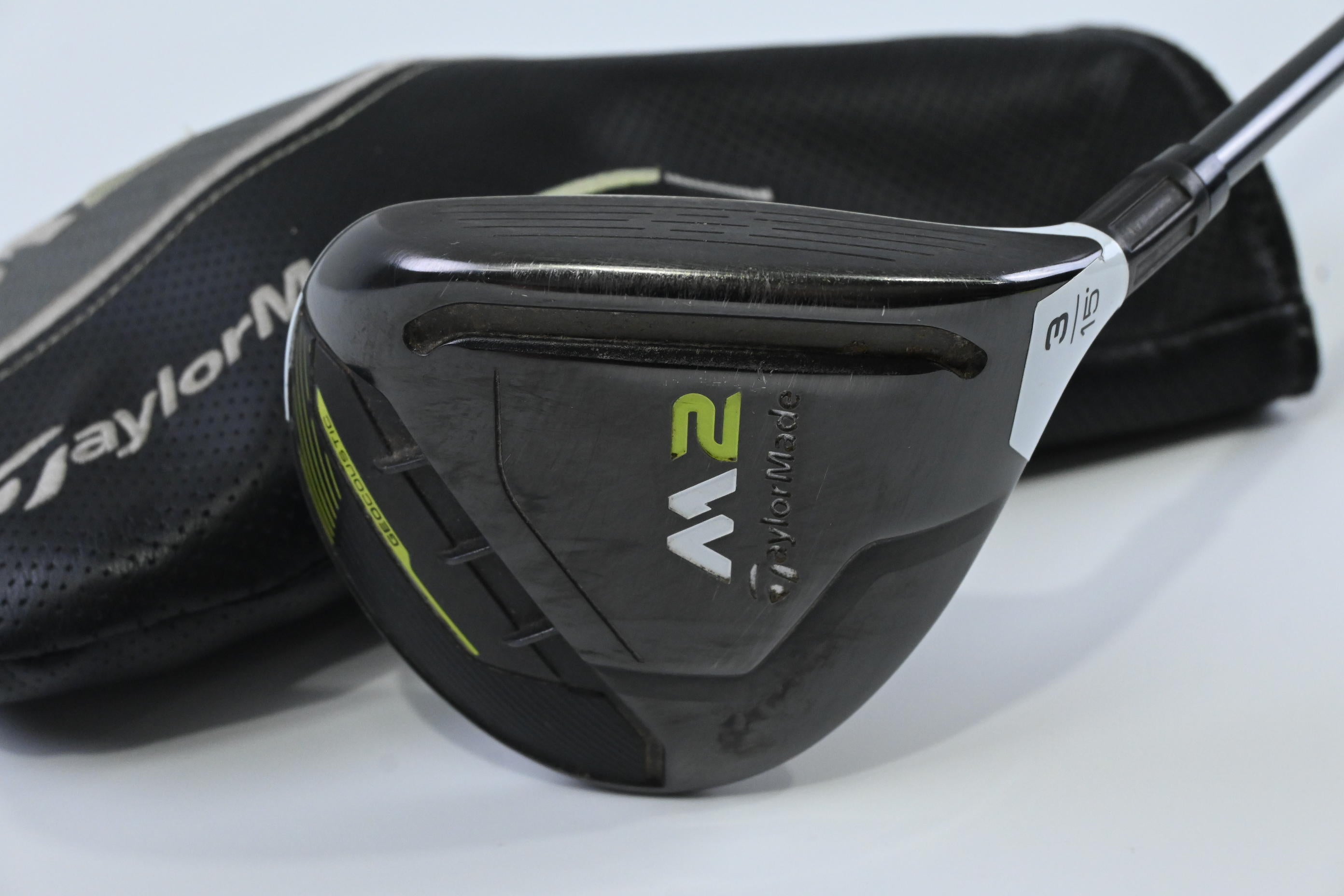 Taylormade M2 2017 #3 Wood / 15 Degree / Regular Flex Taylormade M2 Reax 55