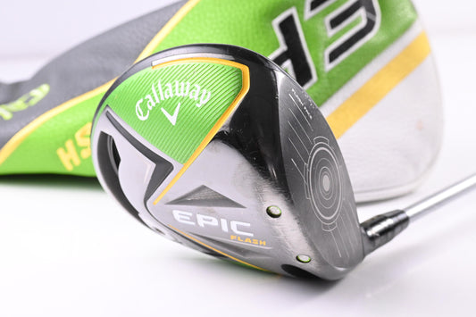 Callaway Epic Flash Driver / 10.5 Degree / Senior Flex Evenflow Green 45 Shaft