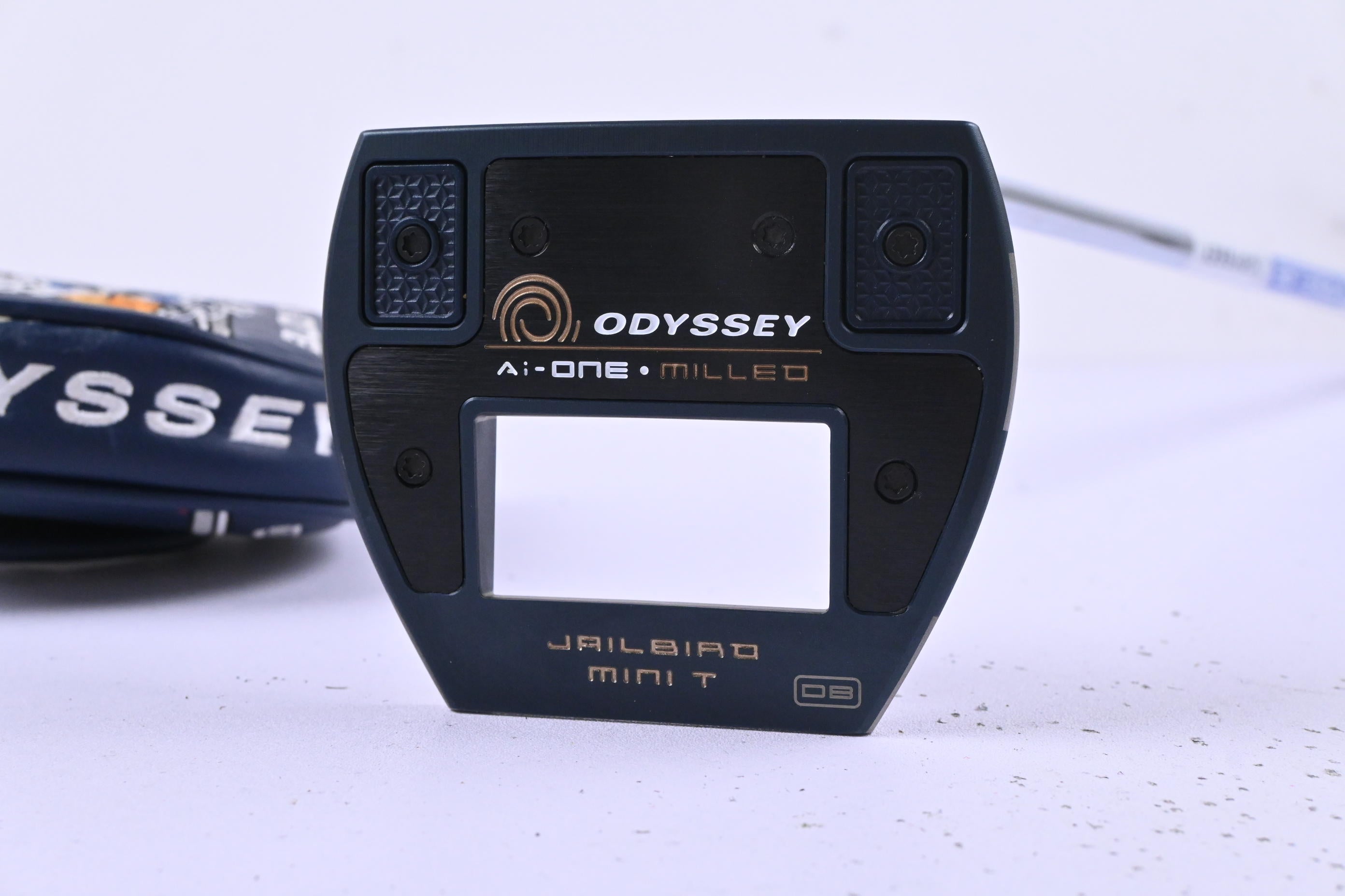 Odyssey Ai-One Milled Jailbird Mini T Putter / 34 Inch
