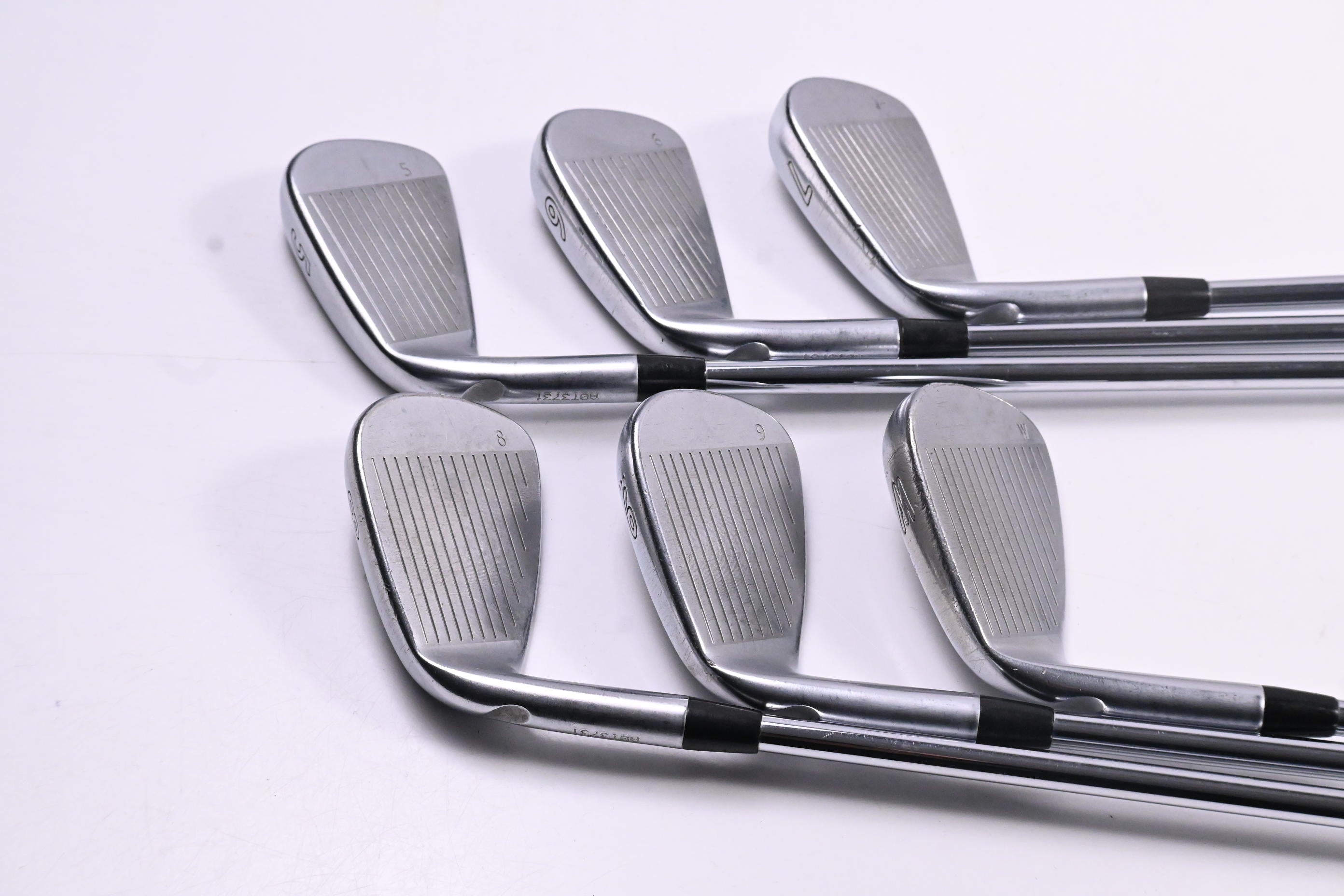Ping i200 Irons / 5-PW / Green Dot / Regular Flex Ping AWT 2.0 Shafts