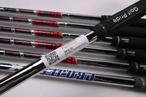 Taylormade P790 2019 Irons / 4-PW / Stiff Flex KBS Tour 120 Shafts