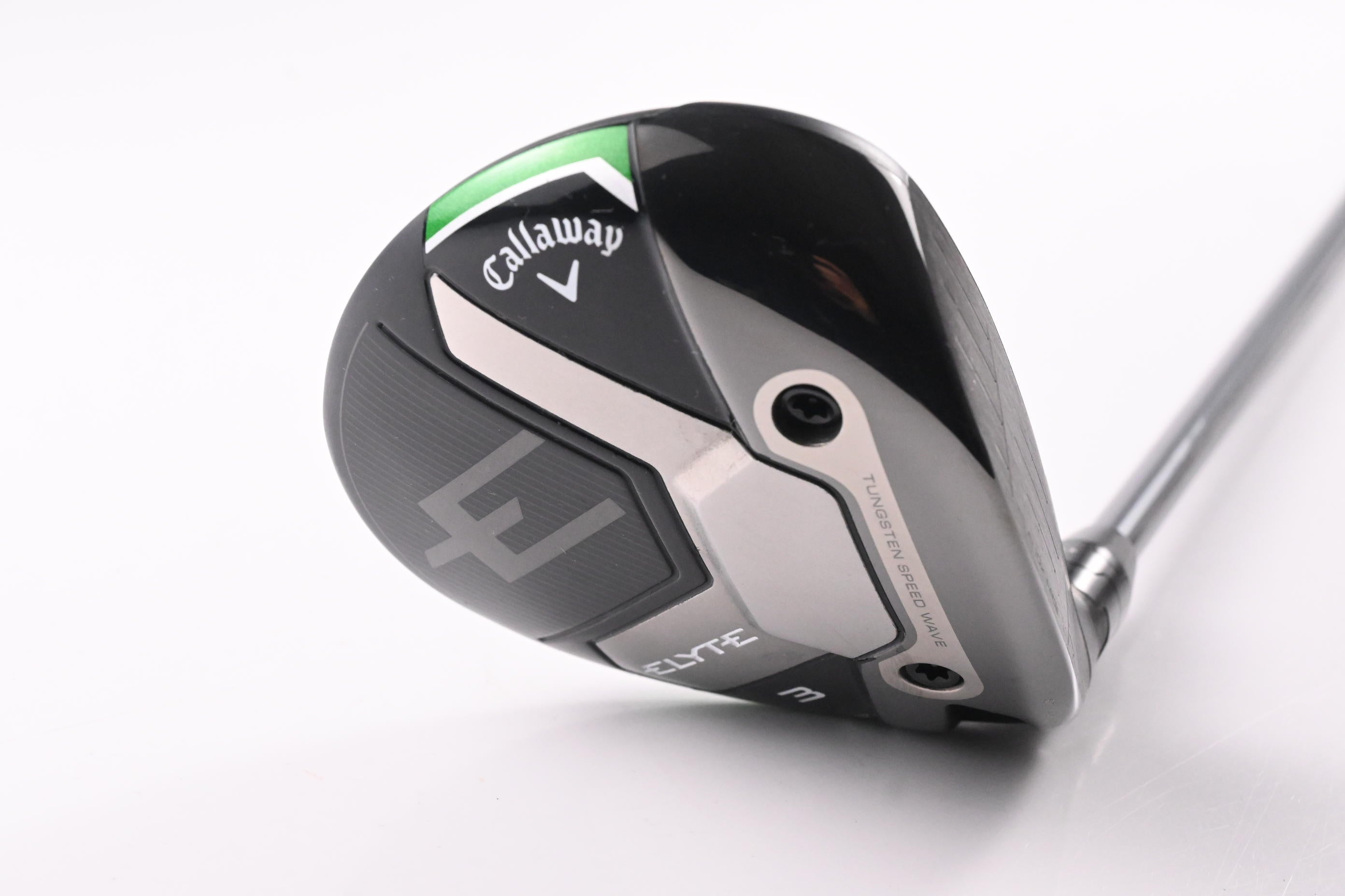 Callaway Elyte #3 Wood / 15 Degree / Stiff Flex Denali Charcoal 60 Shaft