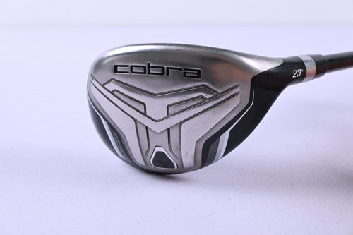Cobra Fly XL #5 Hybrid / 23 Degree / Regular Flex Cobra Fly XL Shaft