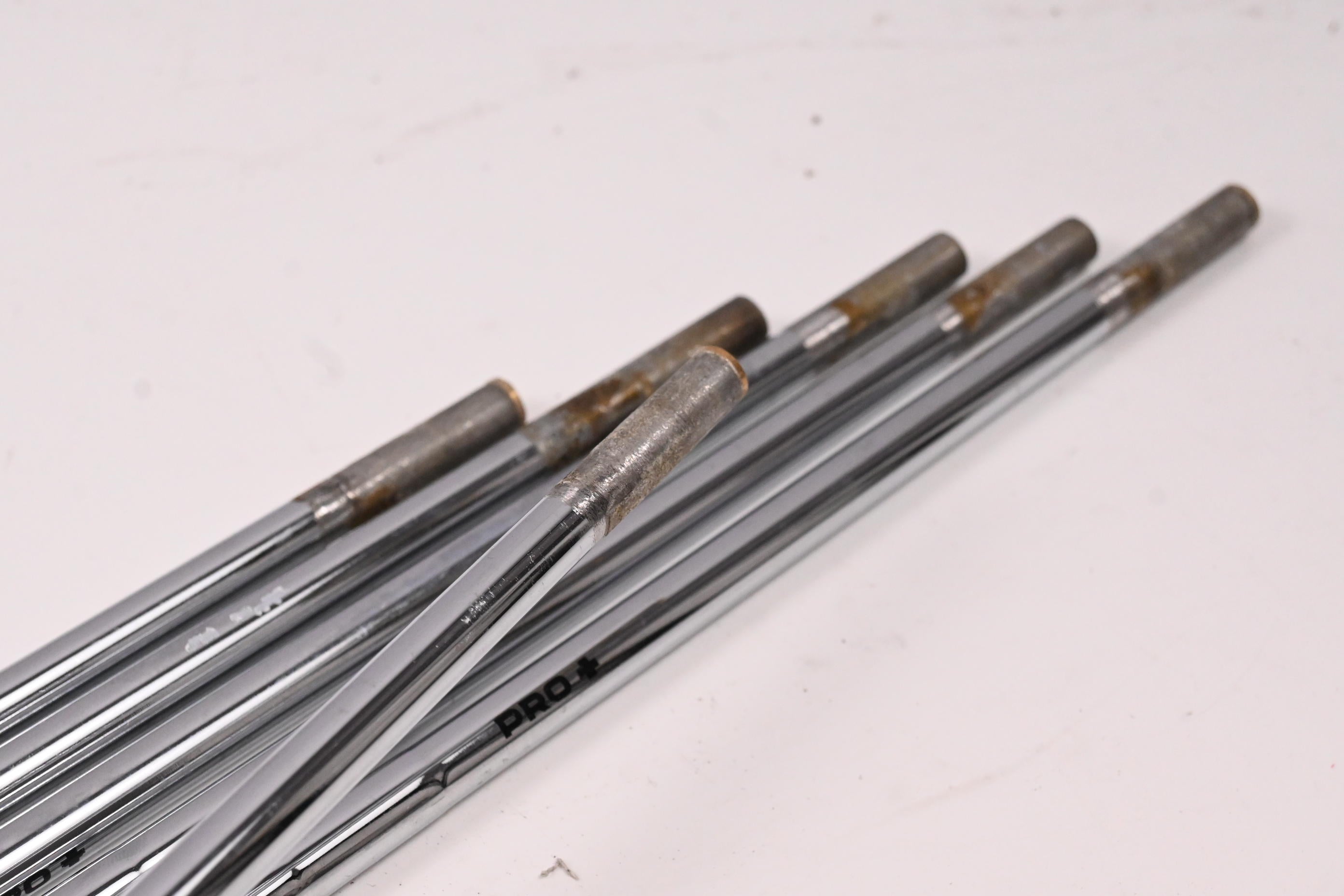 KBS Tour Pro+ 95 Iron Shafts / Regular Flex / Set of 6 / .355" Taper Tip