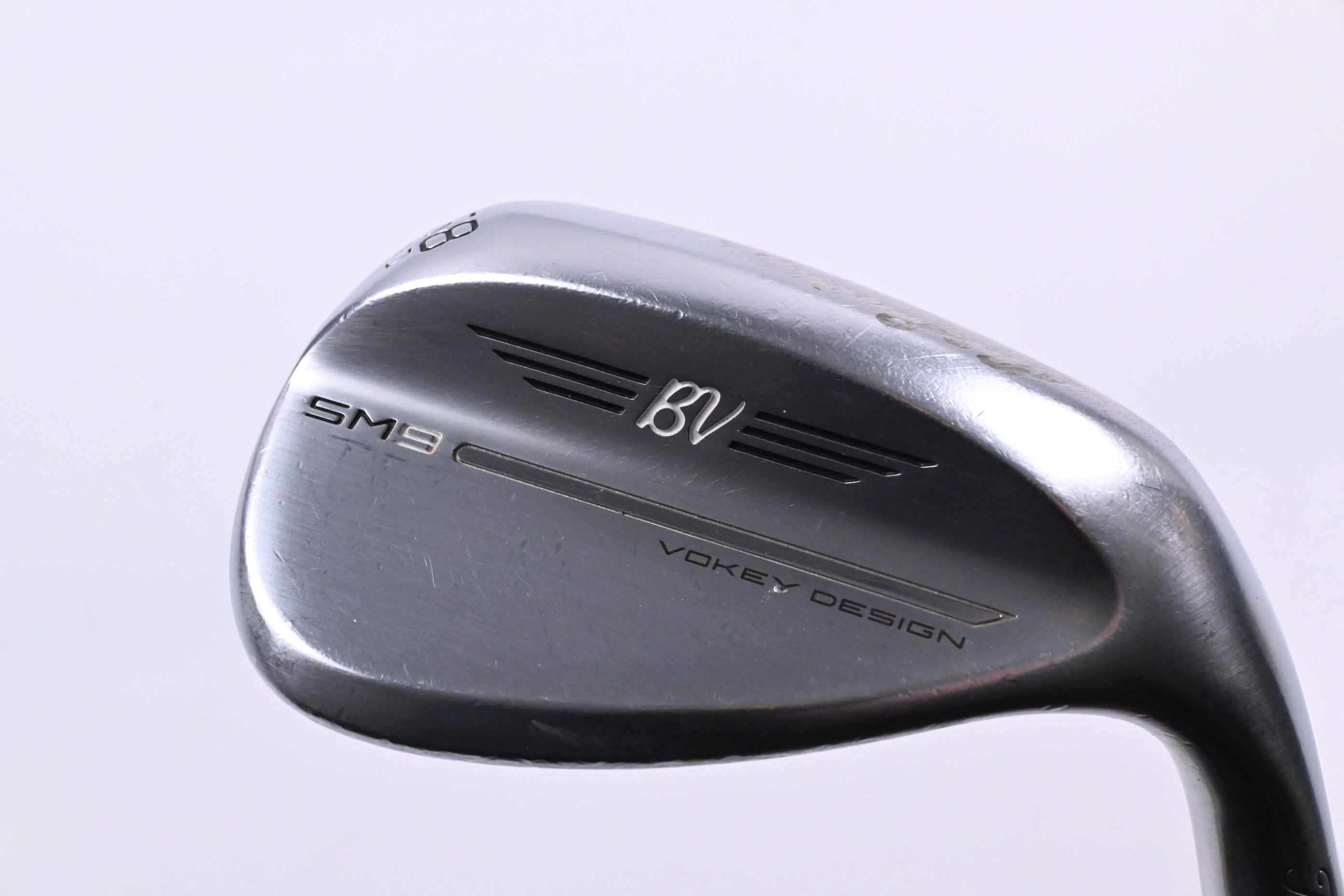 Titleist Vokey SM9 Lob Wedge / 58 Degree / Wedge Flex Titleist Vokey SM9 Shaft