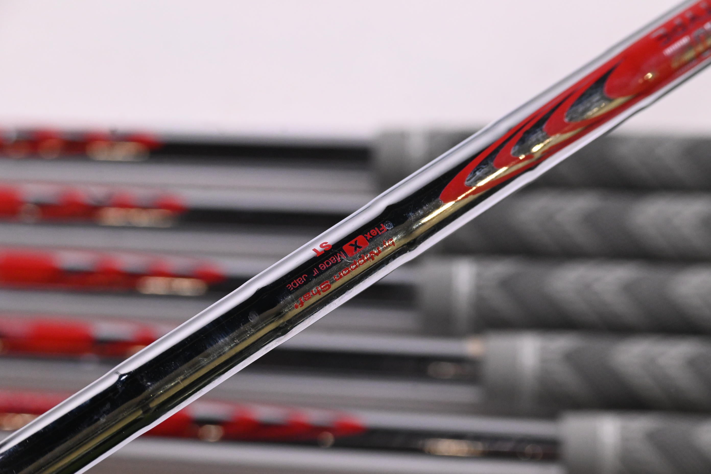 Srixon ZX5/ZX7 MK II Irons / 5-PW / X-Flex N.S.Pro Modus³ Prototype Shafts