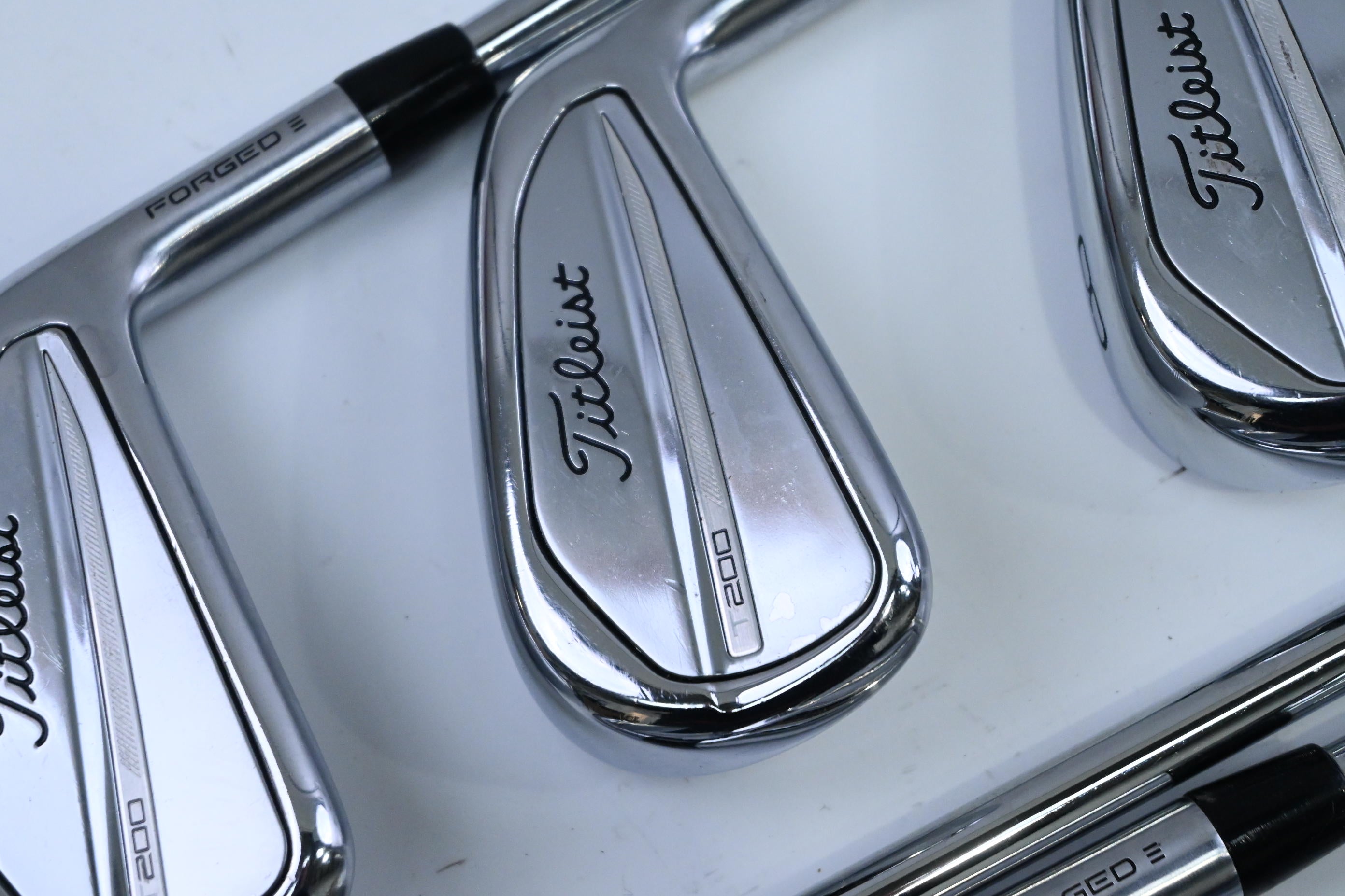 Titleist T200 2023 Irons / 6-PW+48° / Stiff Flex AMT Black S300 Shafts