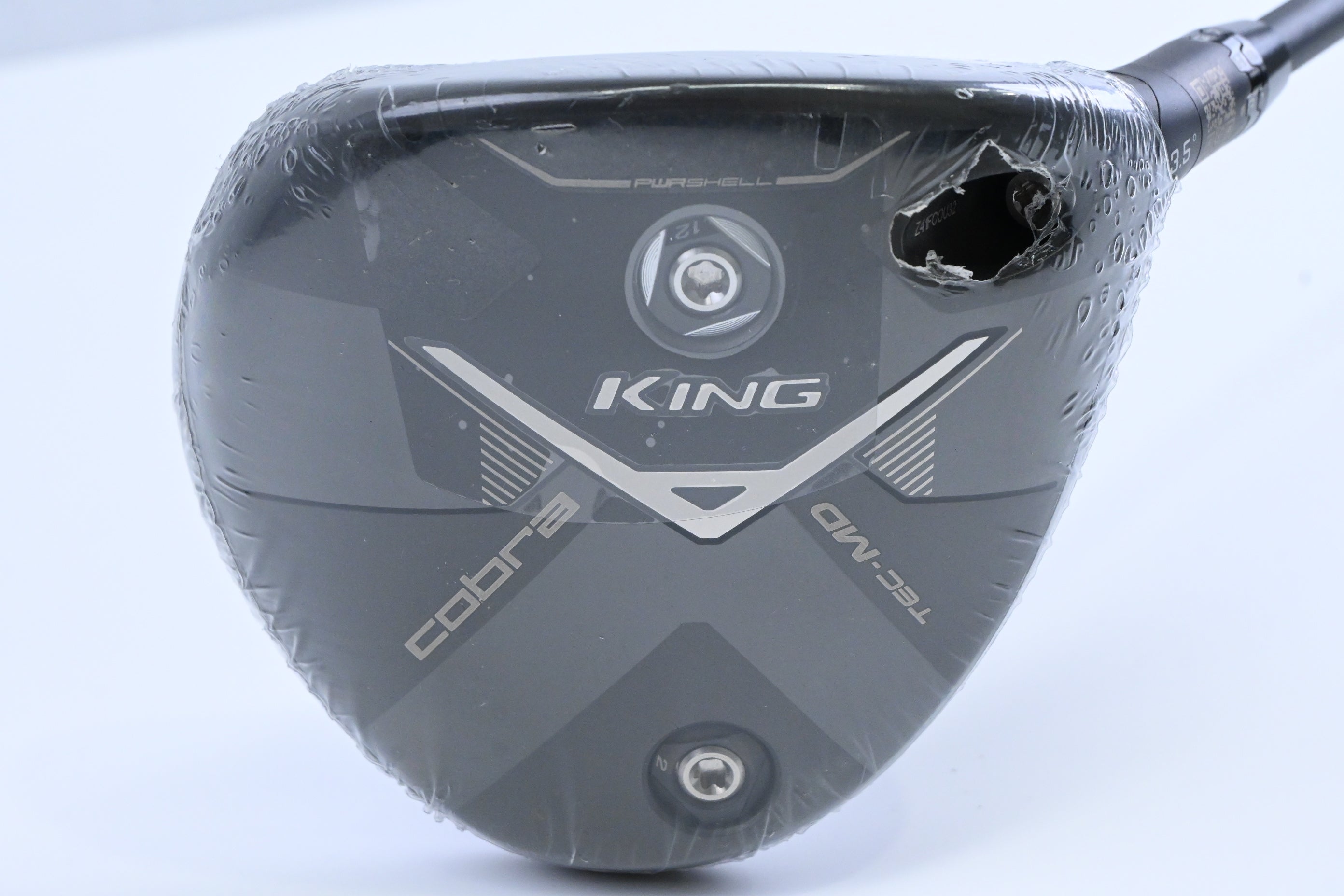 Cobra KING TEC Mini Driver / 13.5 Degree / X-Flex Denali Frost Black 70 Shaft