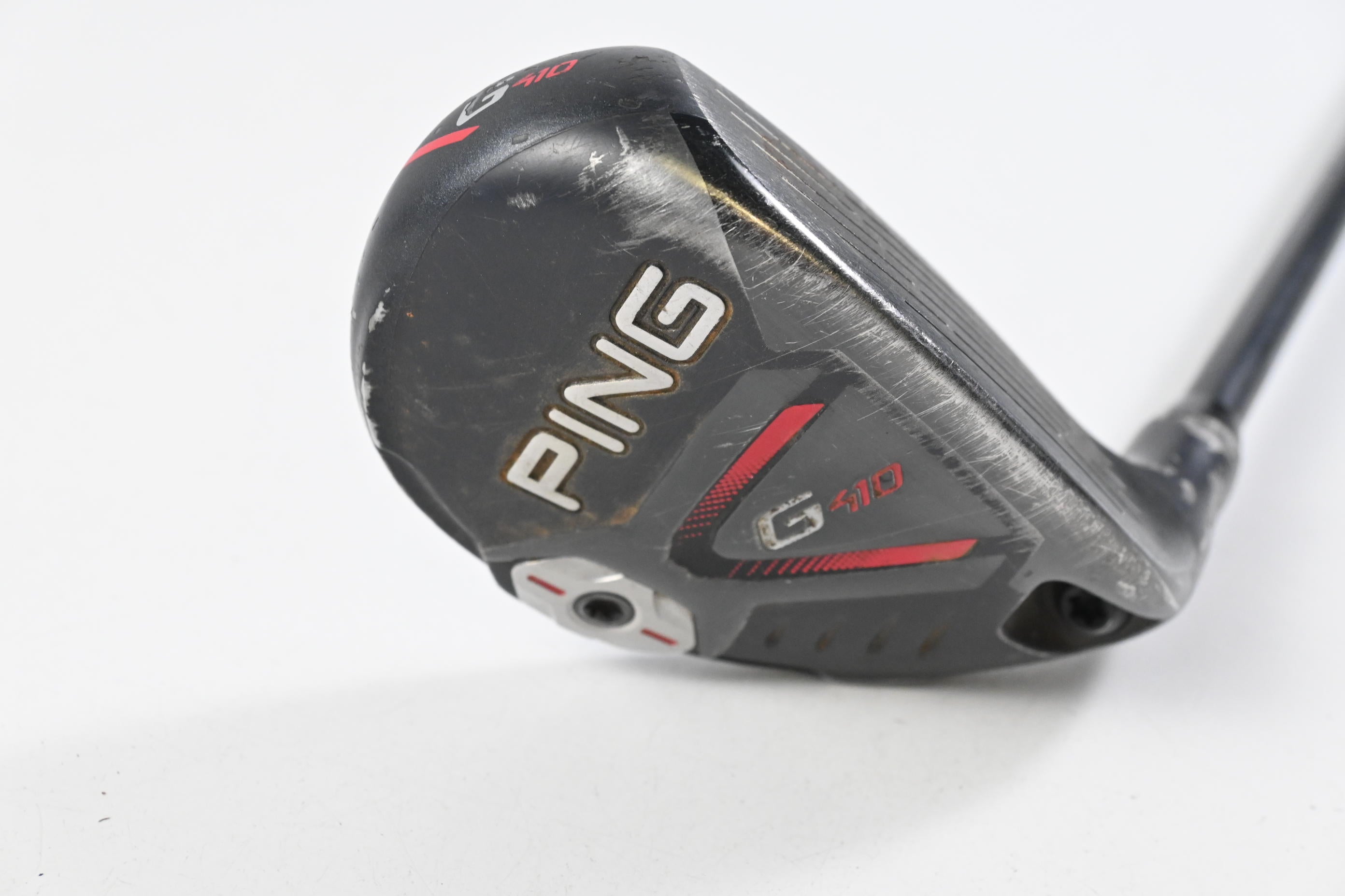 Ping G410 #4 Hybrid / 22 Degree / Regular Flex Ping Alta CB Red 70 Shaft