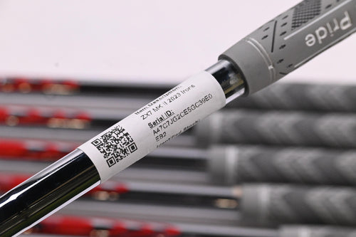 Srixon ZX5/ZX7 MK II Irons / 5-PW / X-Flex N.S.Pro Modus³ Prototype Shafts