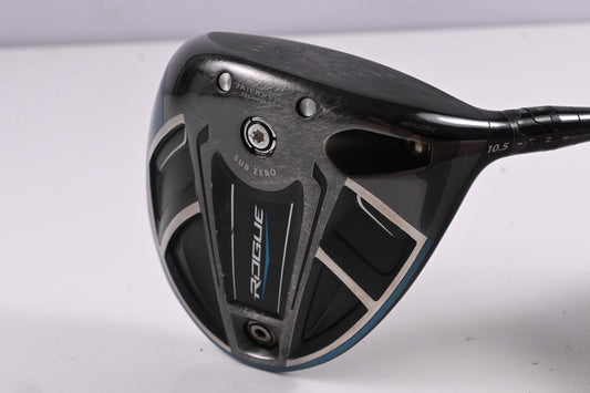 Callaway Rogue Sub Zero  Driver / 10.5 Degree / X-Flex HZRDUS Yellow 76 Shaft