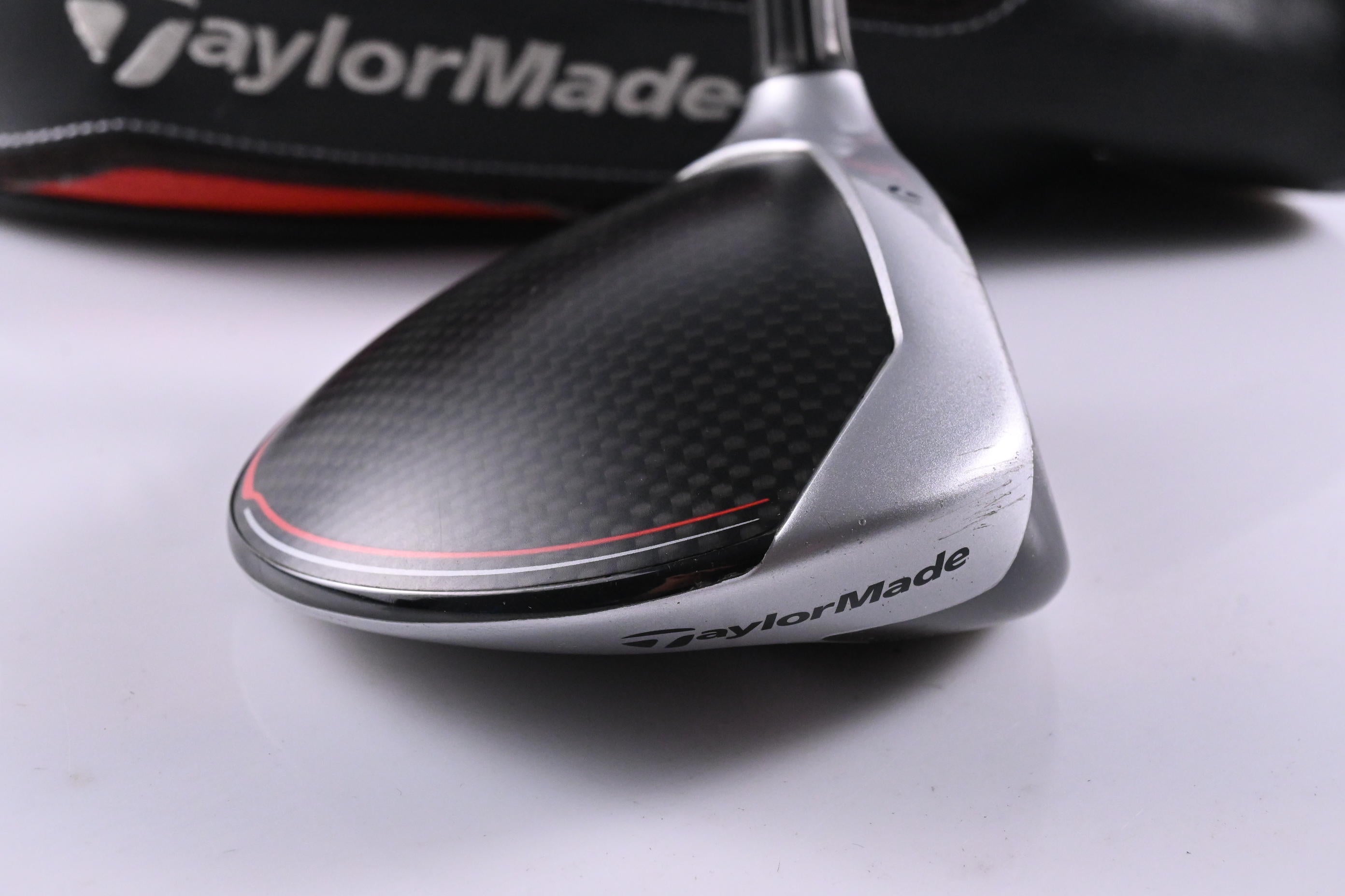 Taylormade M6 #3 Wood / 15 Degree / Regular Flex Atmos Orange 5 Shaft