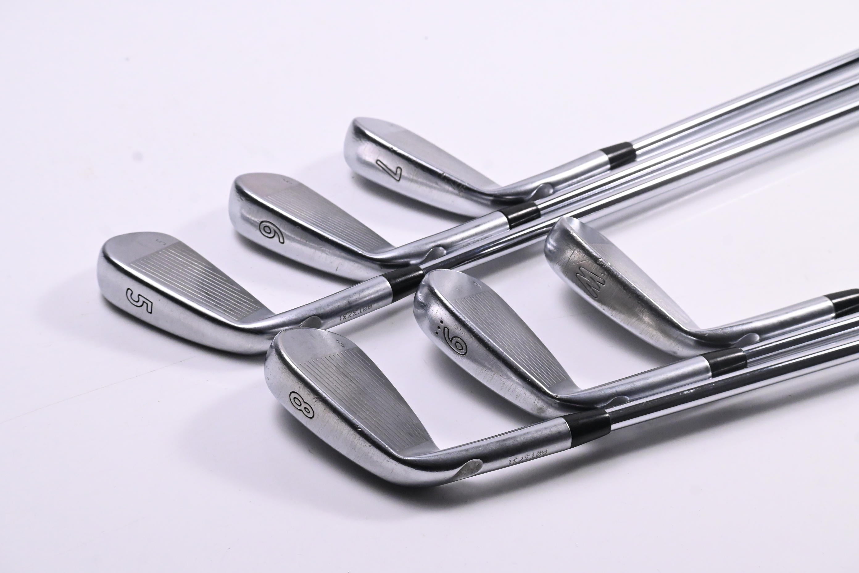 Ping i200 Irons / 5-PW / Green Dot / Regular Flex Ping AWT 2.0 Shafts