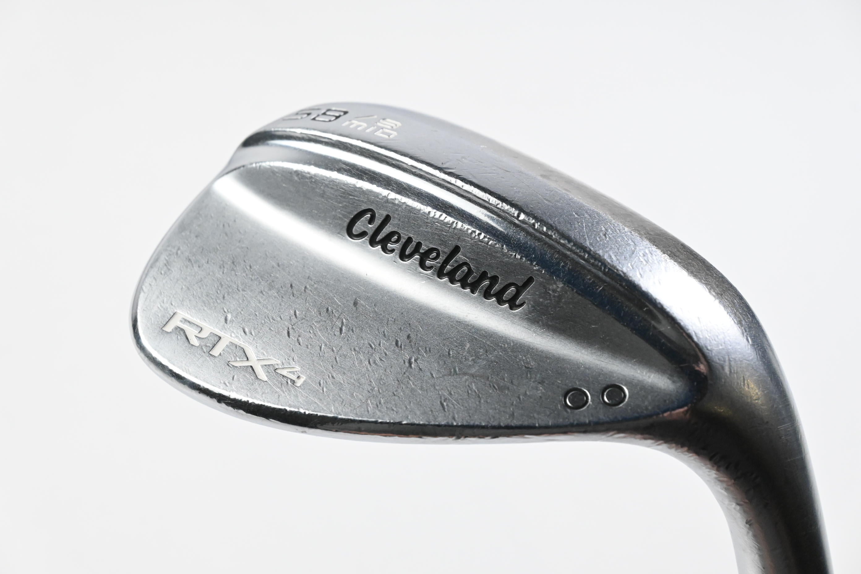 Cleveland RTX-4 Lob Wedge / 58 Degree / Stiff Flex N.S.PRO Modus3 Steel Shaft